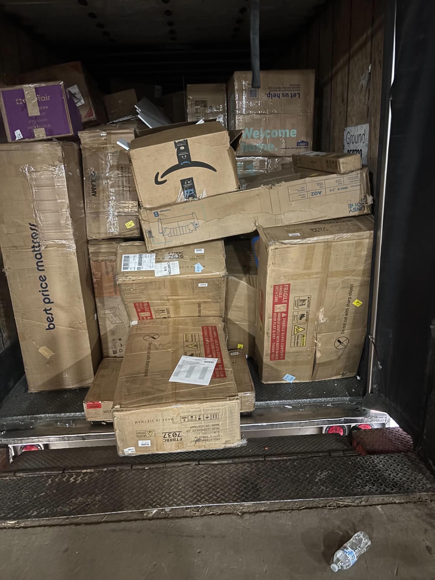 Whole Semi Truck Of Wayfair