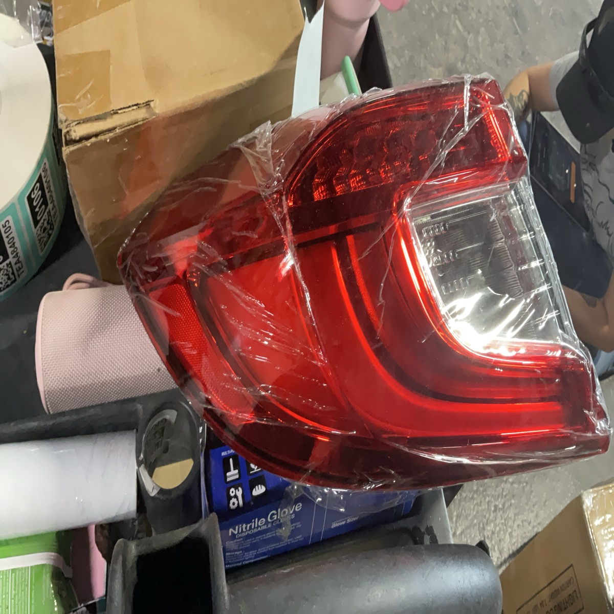 Automotive Tail Light Assembly for Honda Civic