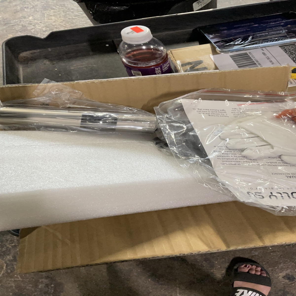 Tally Lighting Fixture