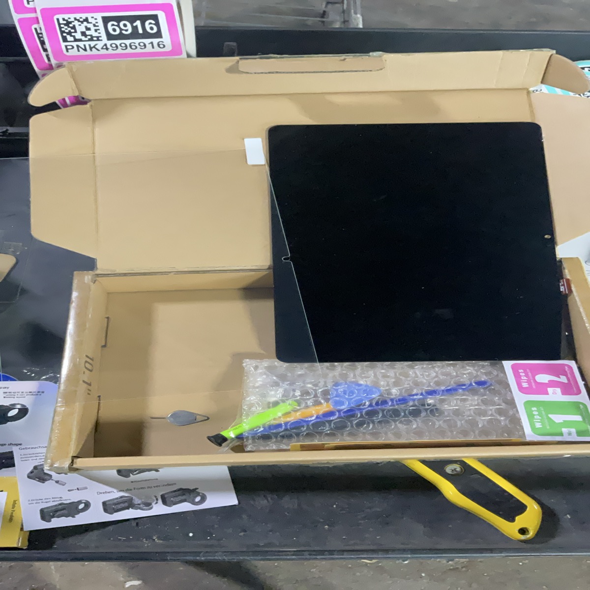 Screen And Screen Protector For Samsung Galaxy Tab S10 FE Series