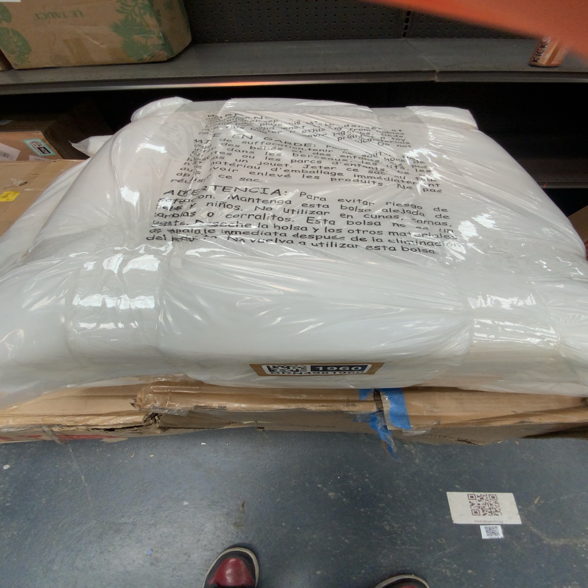 2 Pc Pillows No Cover