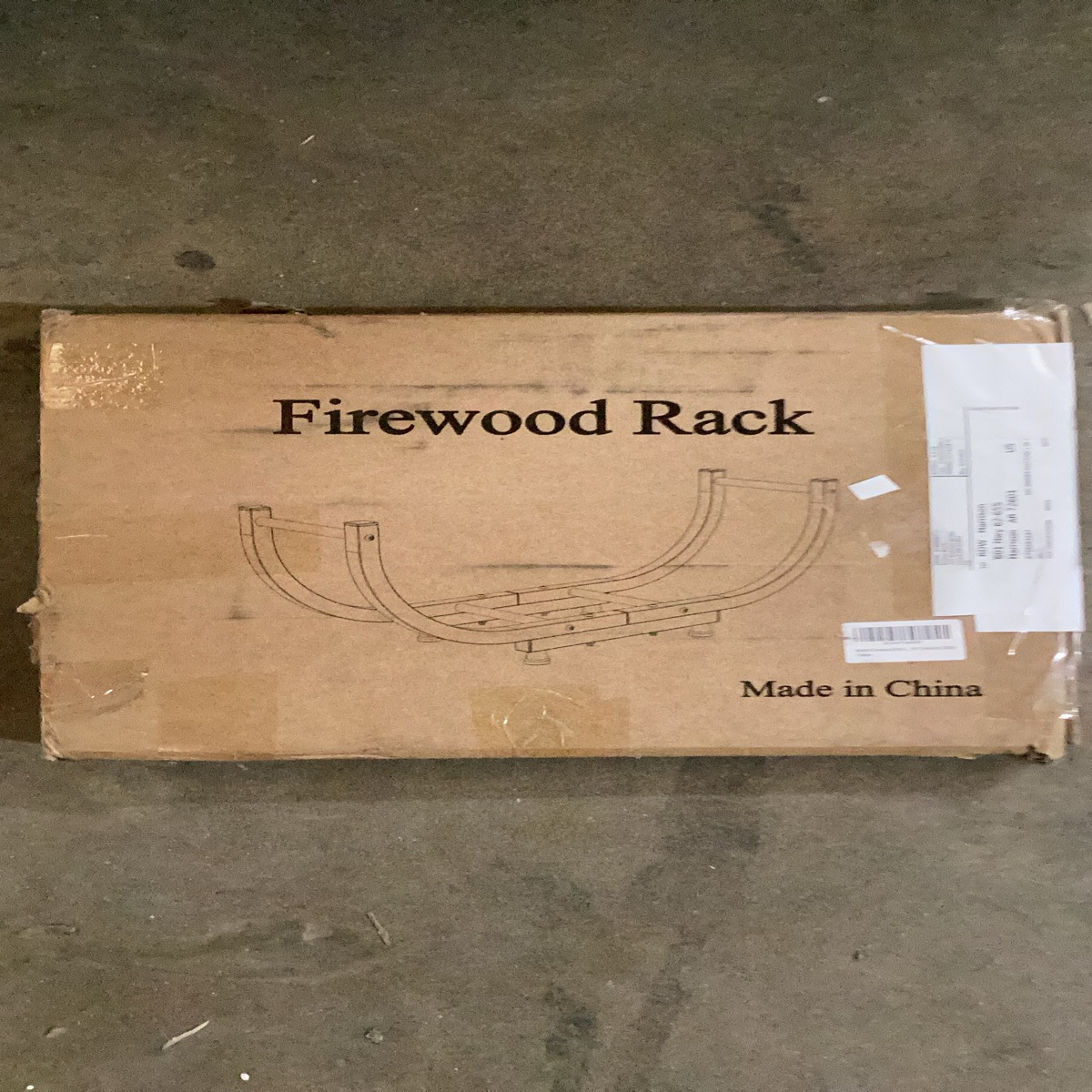 Firewood Rack