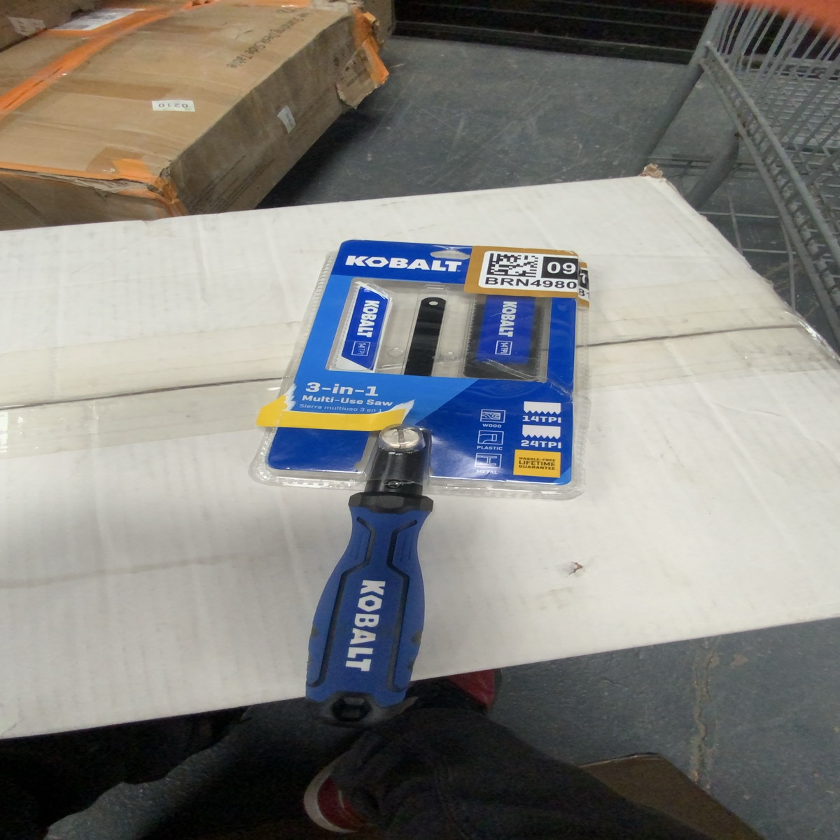 Kobalt 3-in-1 Multi-Use Saw