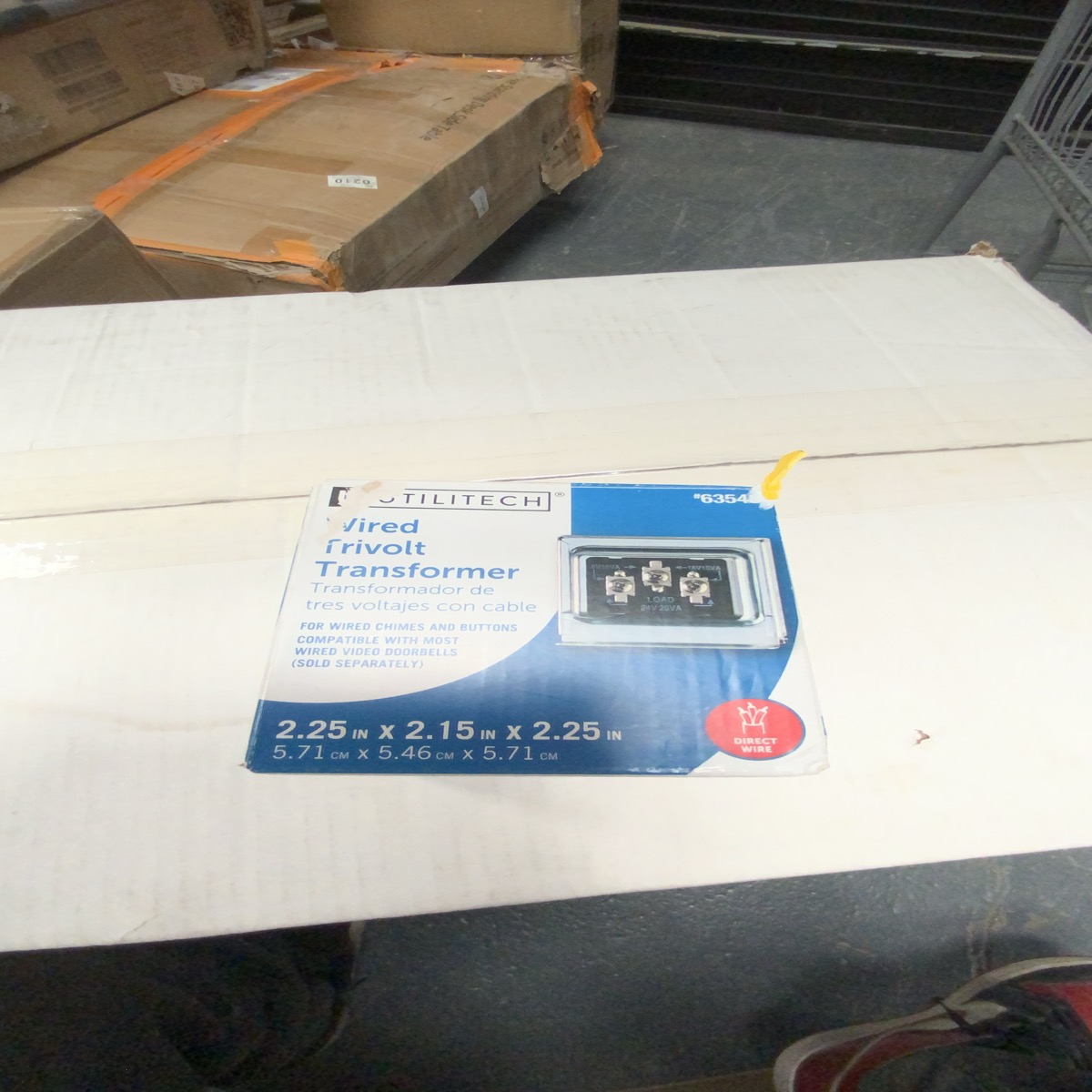 Utilitech Wired Trivolt Transformer #6354