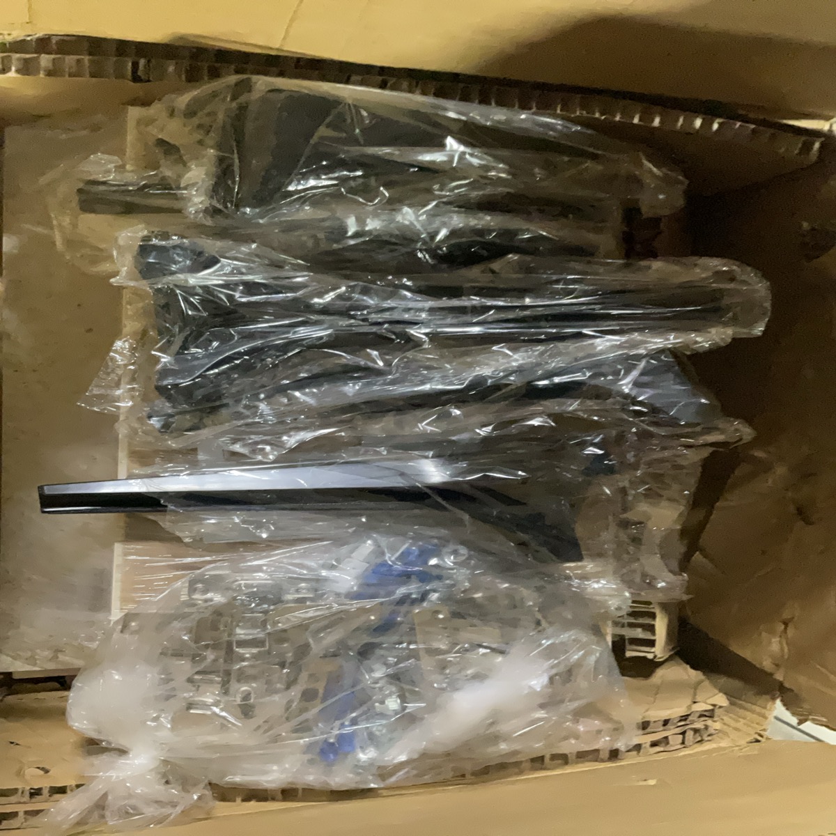 Miscellaneous Parts And Hardware For A Dresser