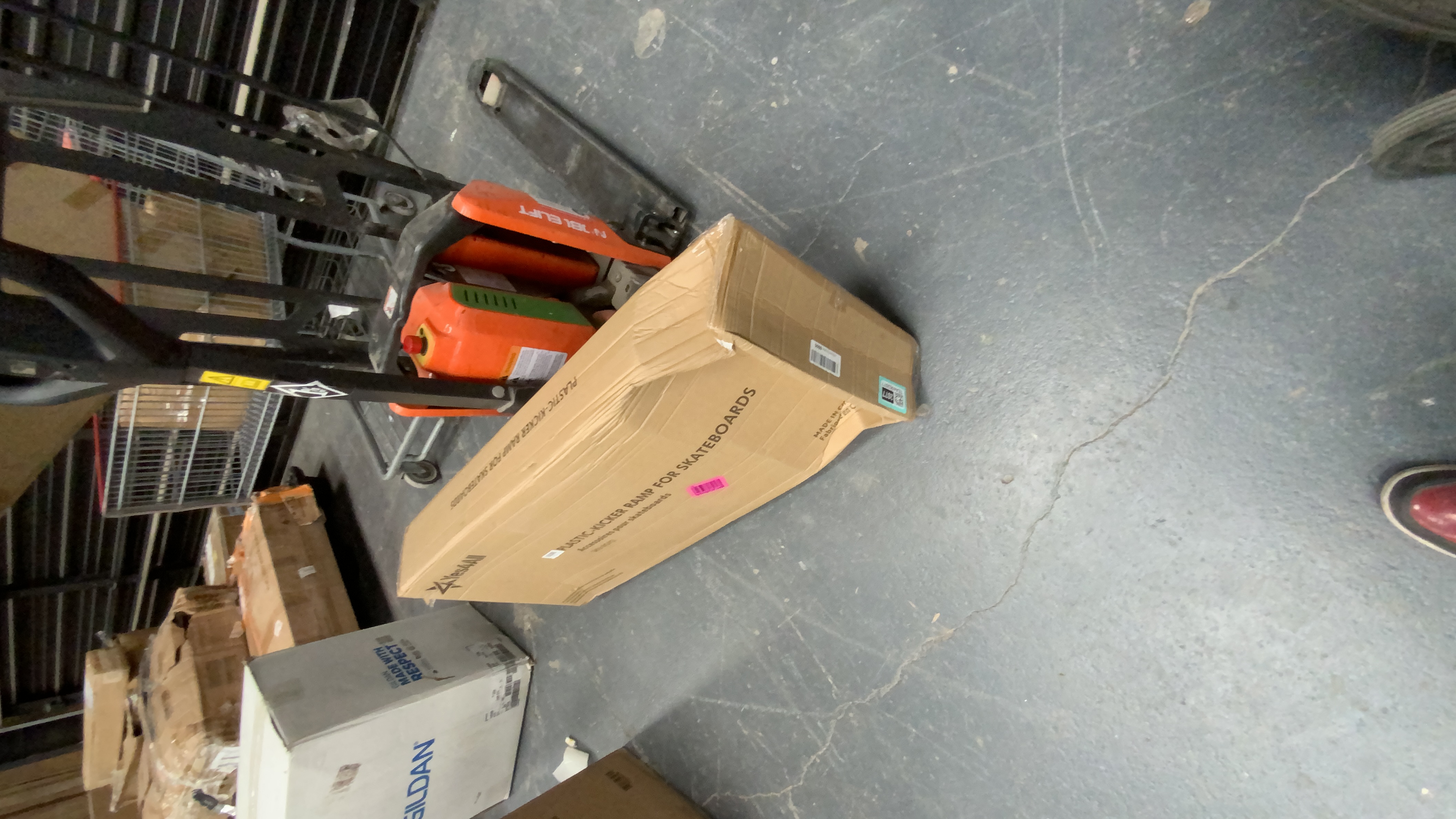 Yes4All Plastic Kicker Ramp for Skateboards