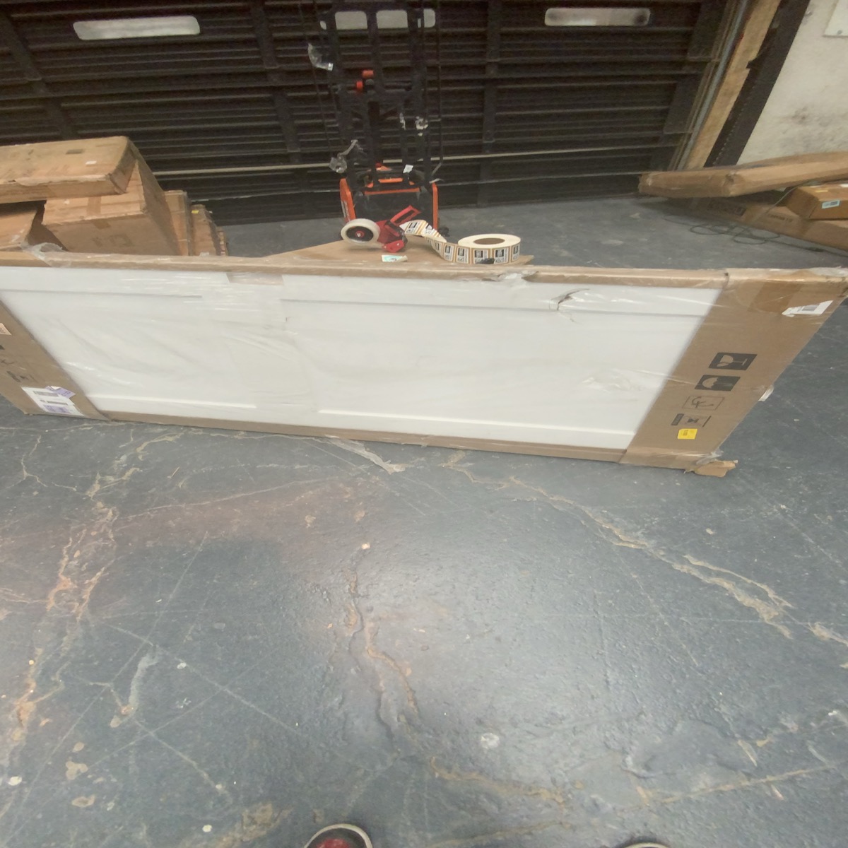 80” Wooden Bedroom Door