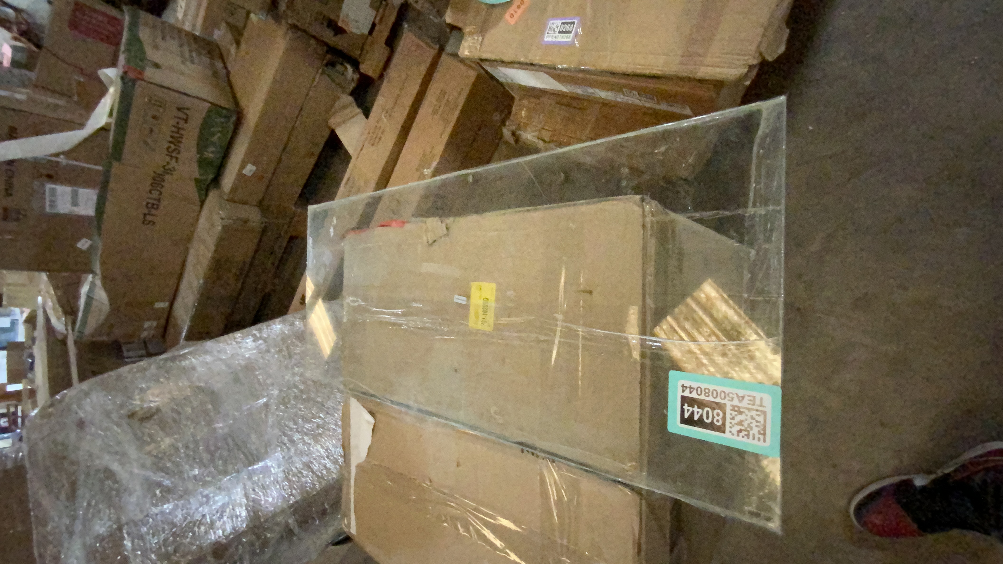 Generic Glass Display Cabinet Shelf Replacement