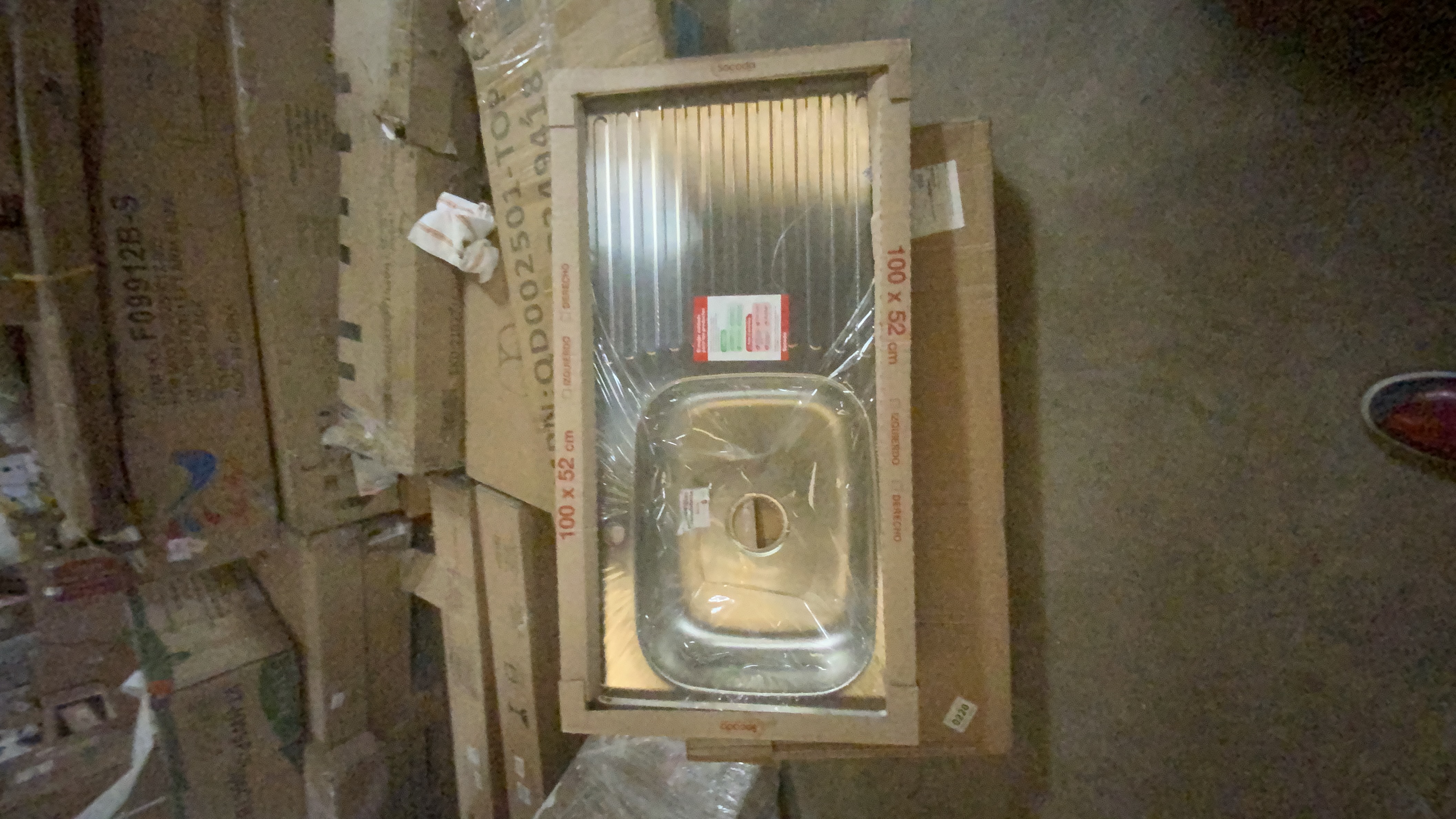Secodq Kitchen Sink 100 x 52 cm