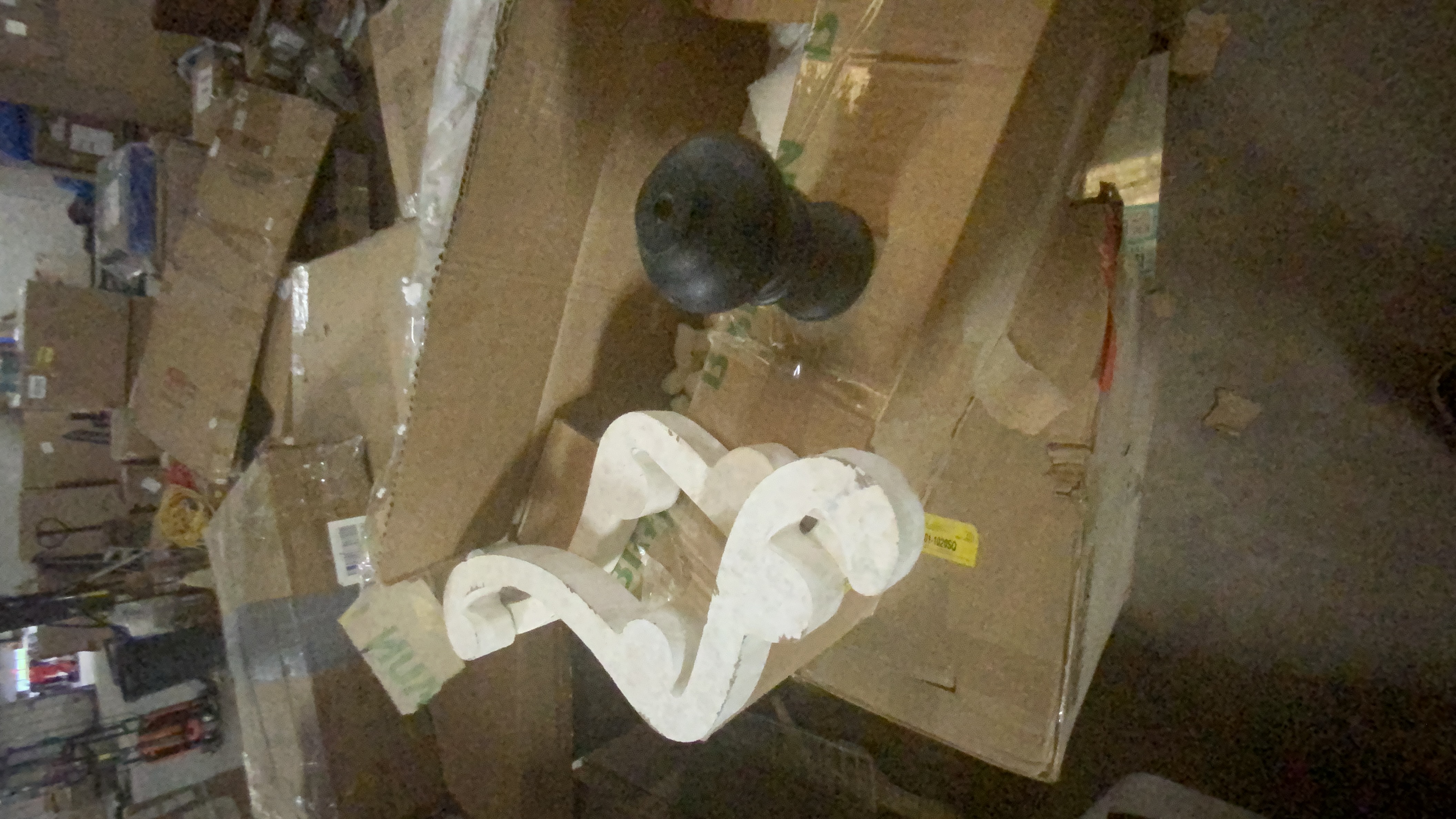 Decorative Wooden Furniture Components (Scroll Bracket and Finial)