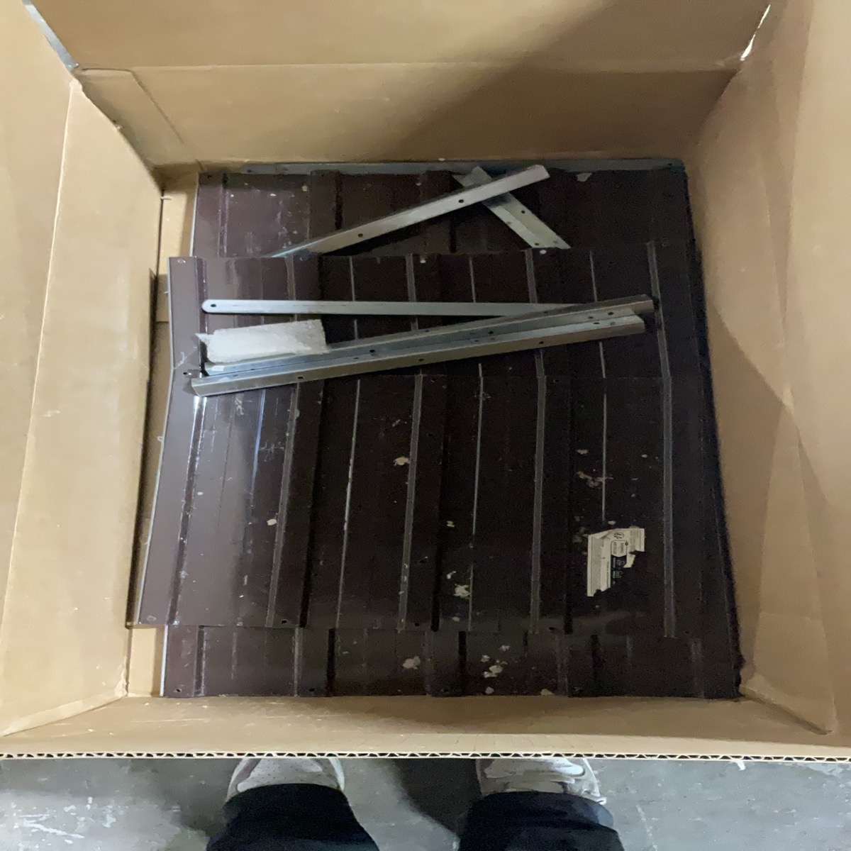 Misc Sheets Of Metal Siding (used)