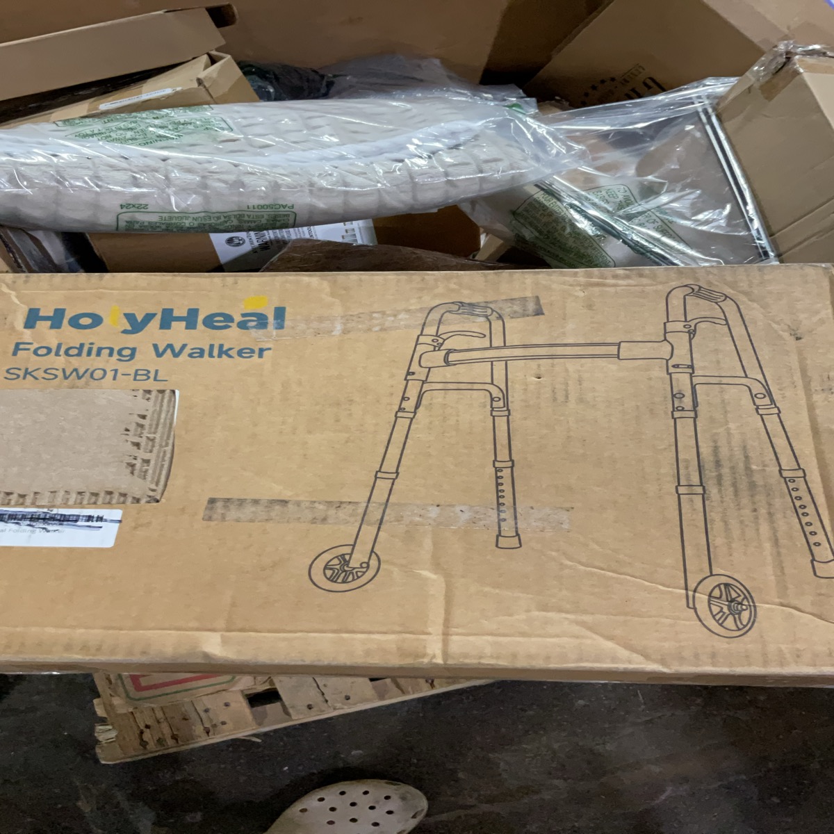 Ho yHeal Folding Walker SKSW01-BL