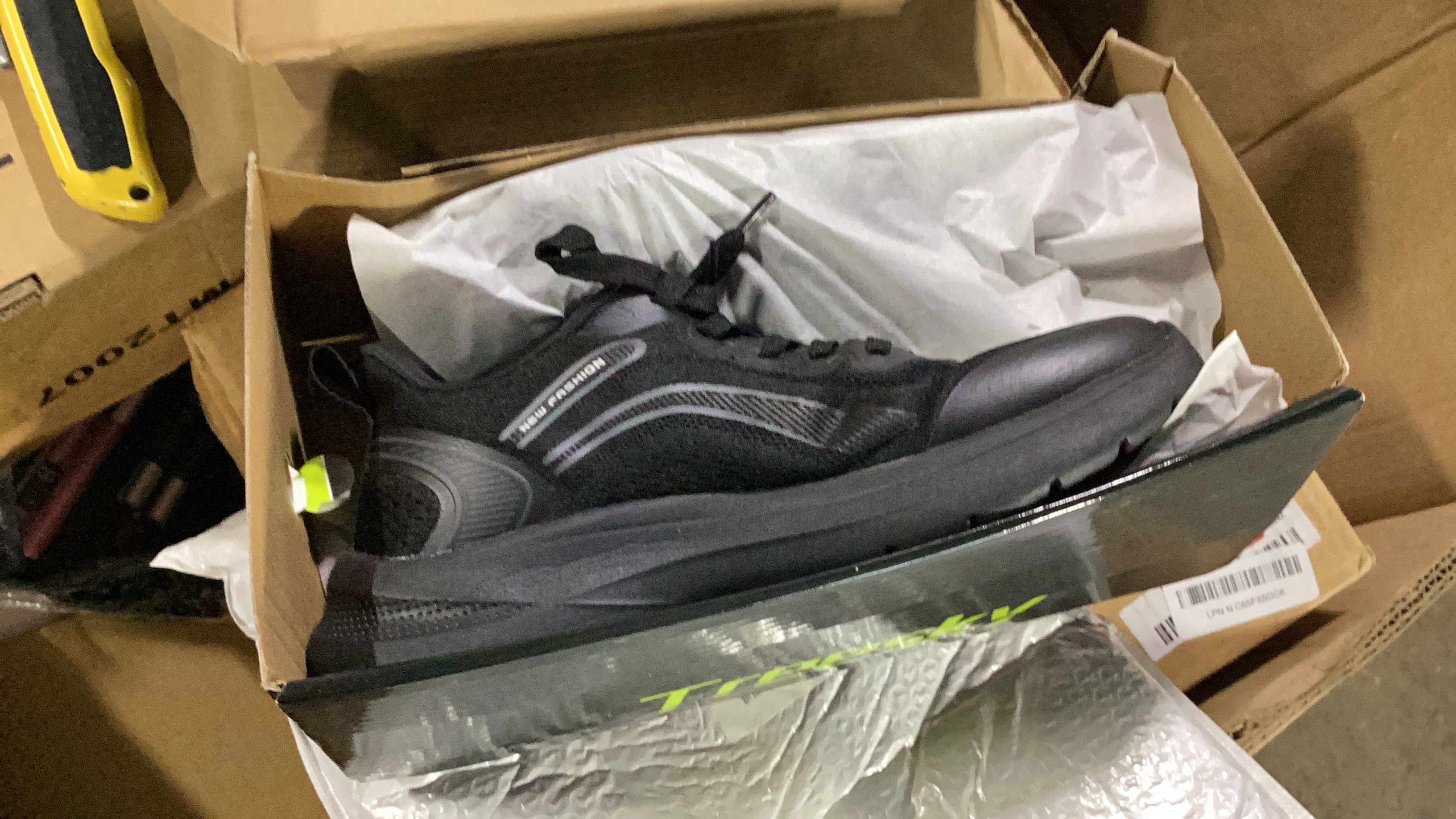 Size 7 Treesky Men's Lightweight Mesh Running Shoes