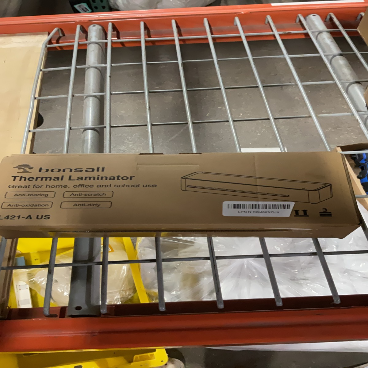 Bonsaii Thermal Laminator L421-A US