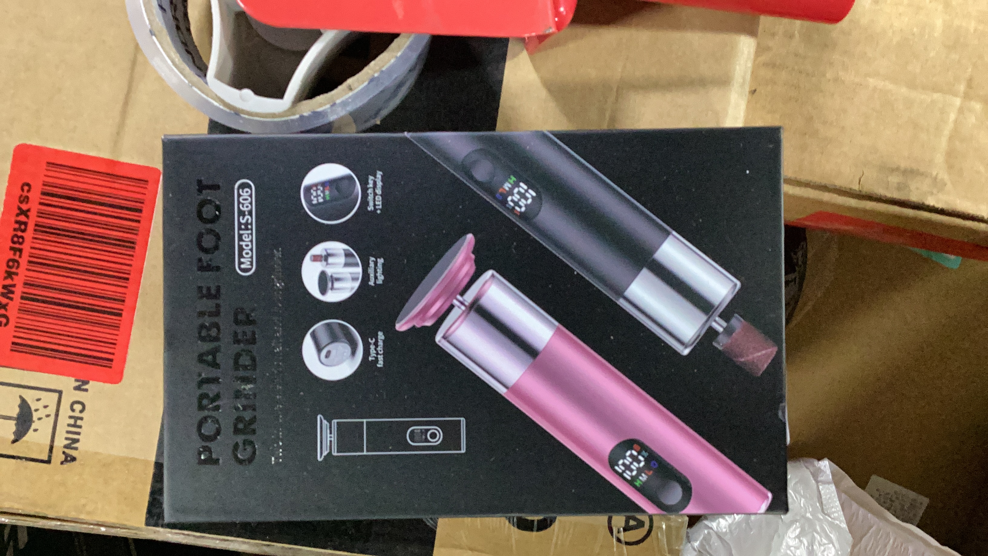 Portable Foot Grinder S-606