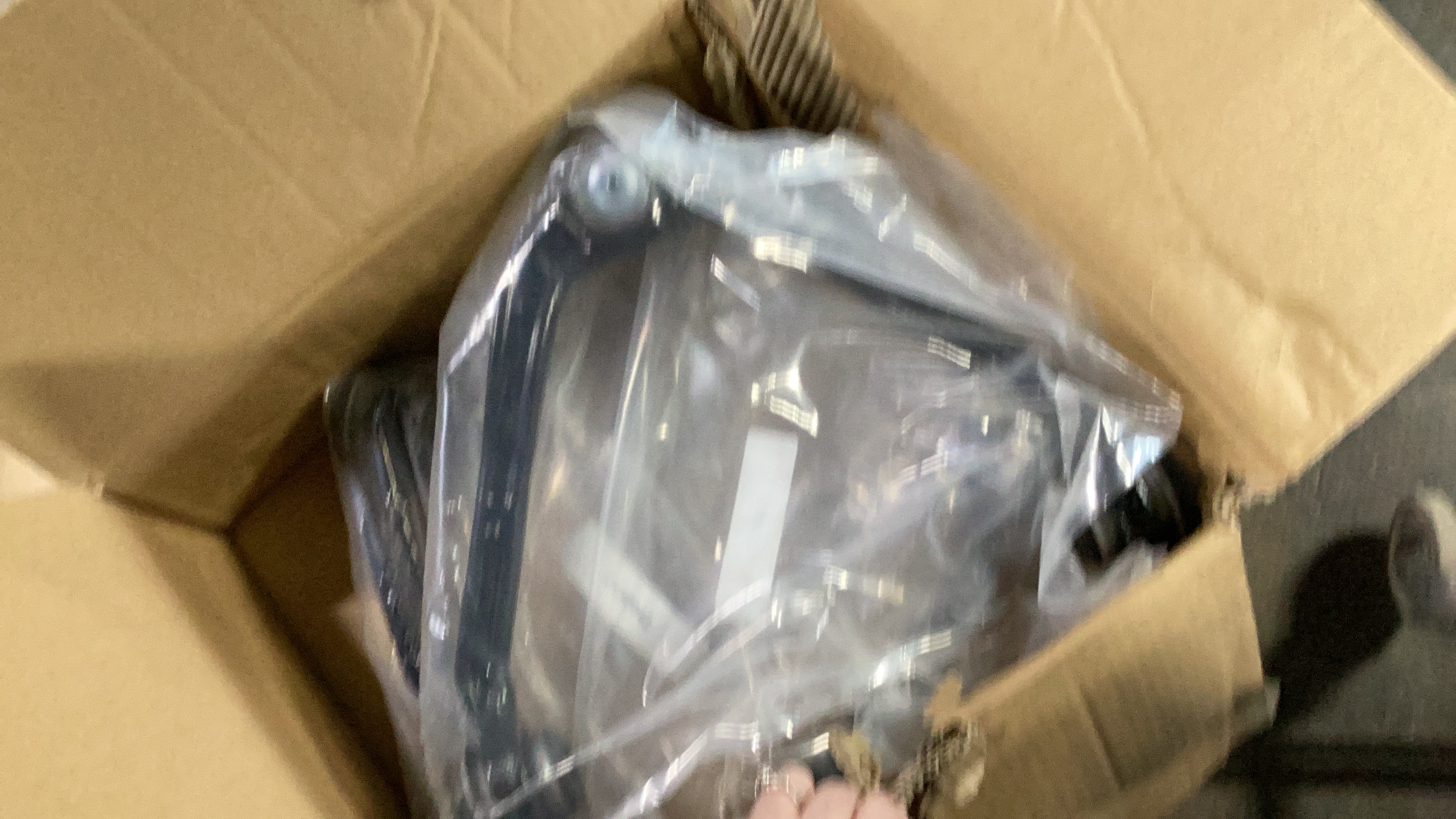Moog K80942 Suspension Control Arm and Ball Joint Assembly