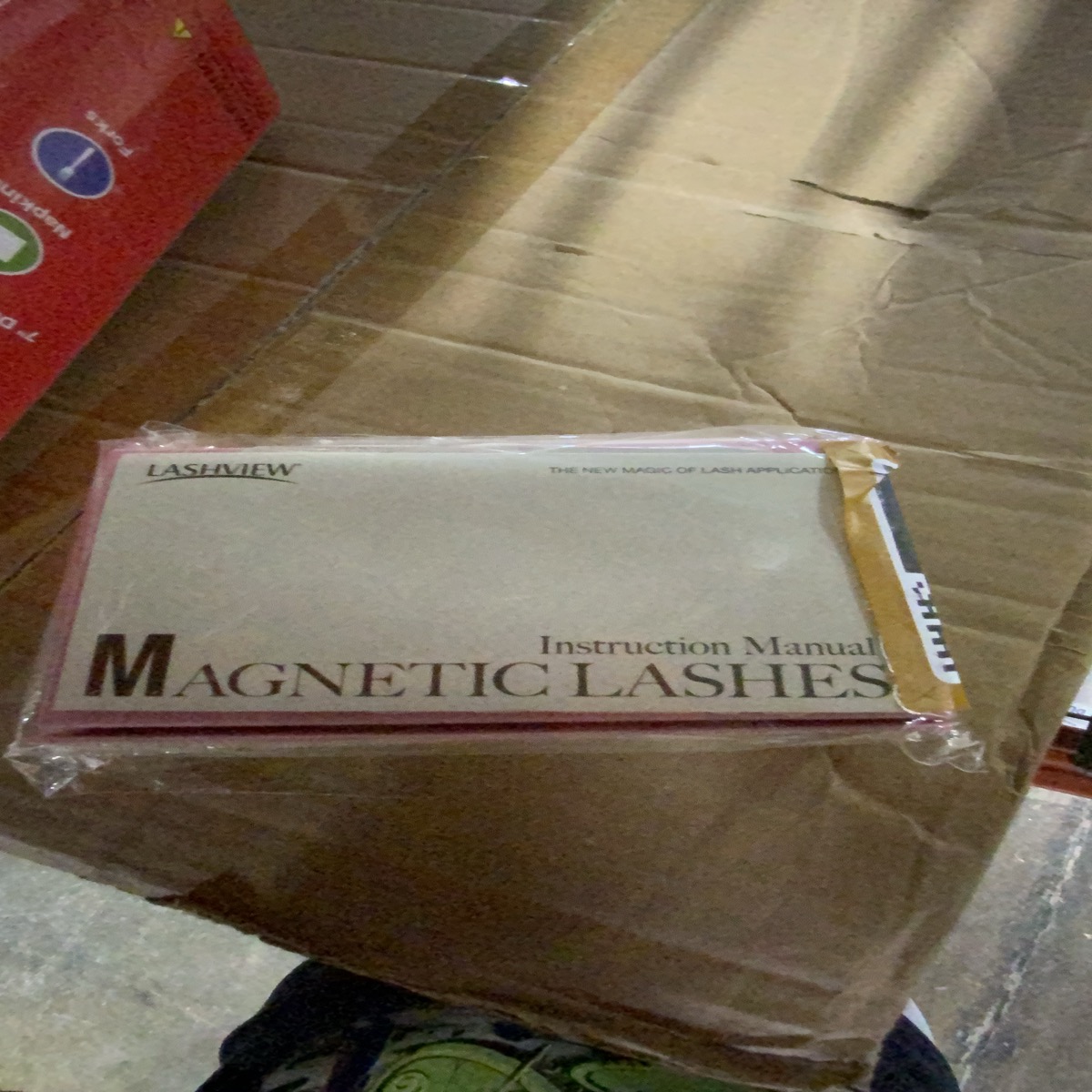 Lashview Magnetic Lashes Instruction Manual