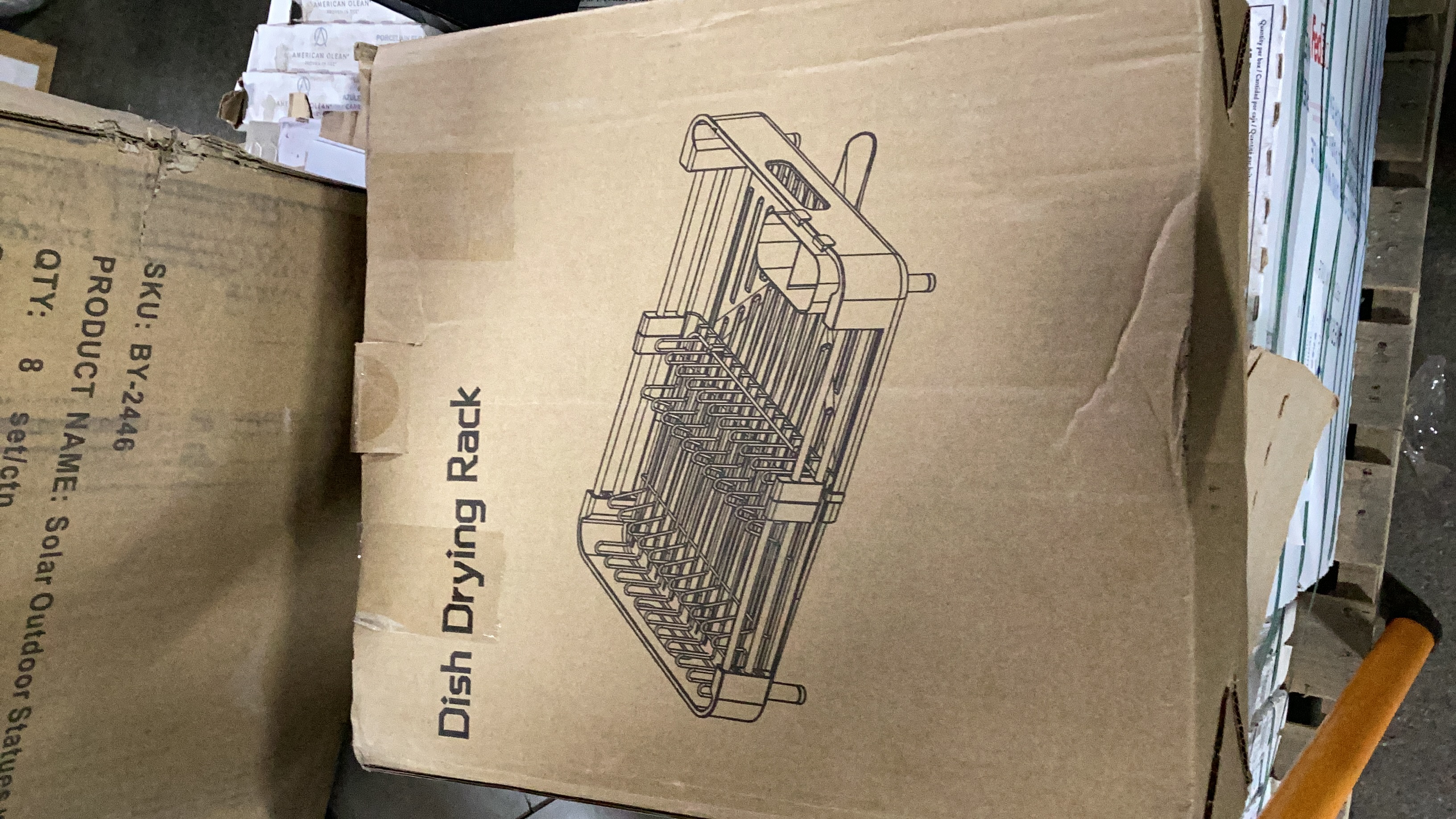 Dish Drying Rack