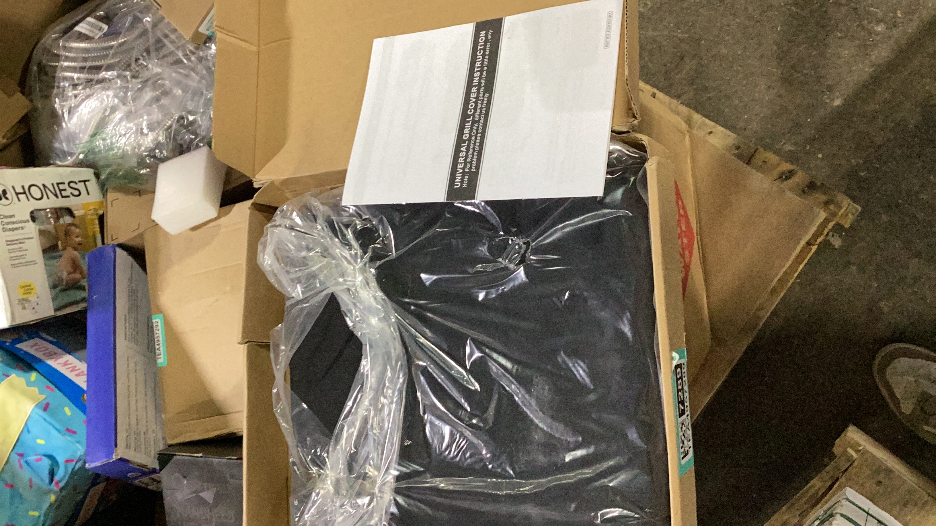 Universal Grill Cover