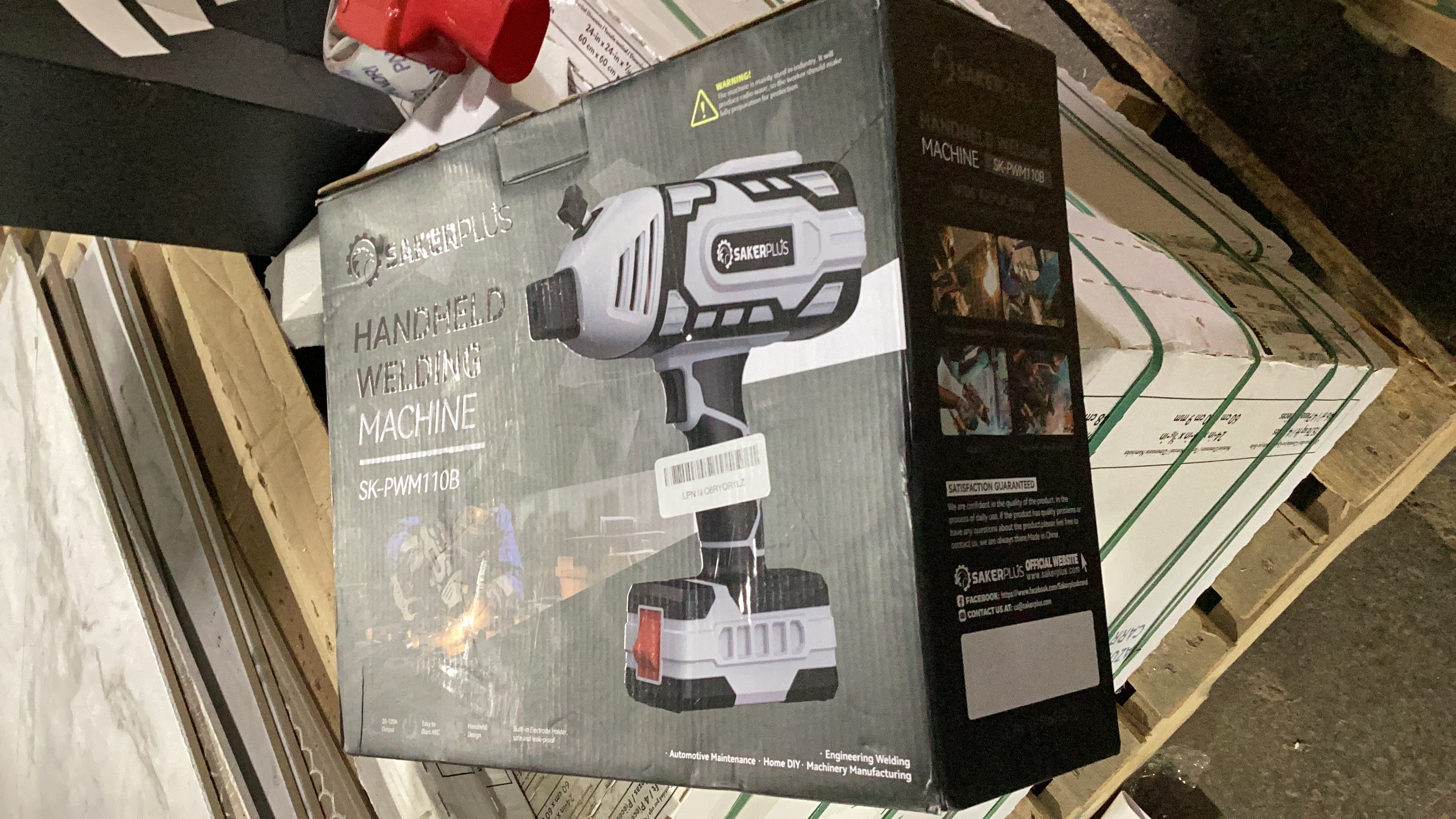SakerPlus Handheld Welding Machine SK-PWM110B