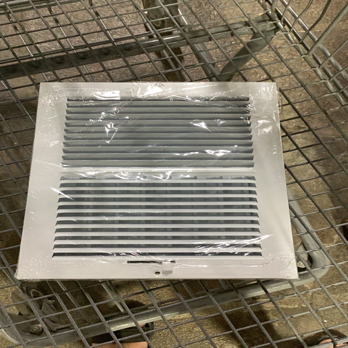 Air Vent Grille / Register with Adjustable Damper