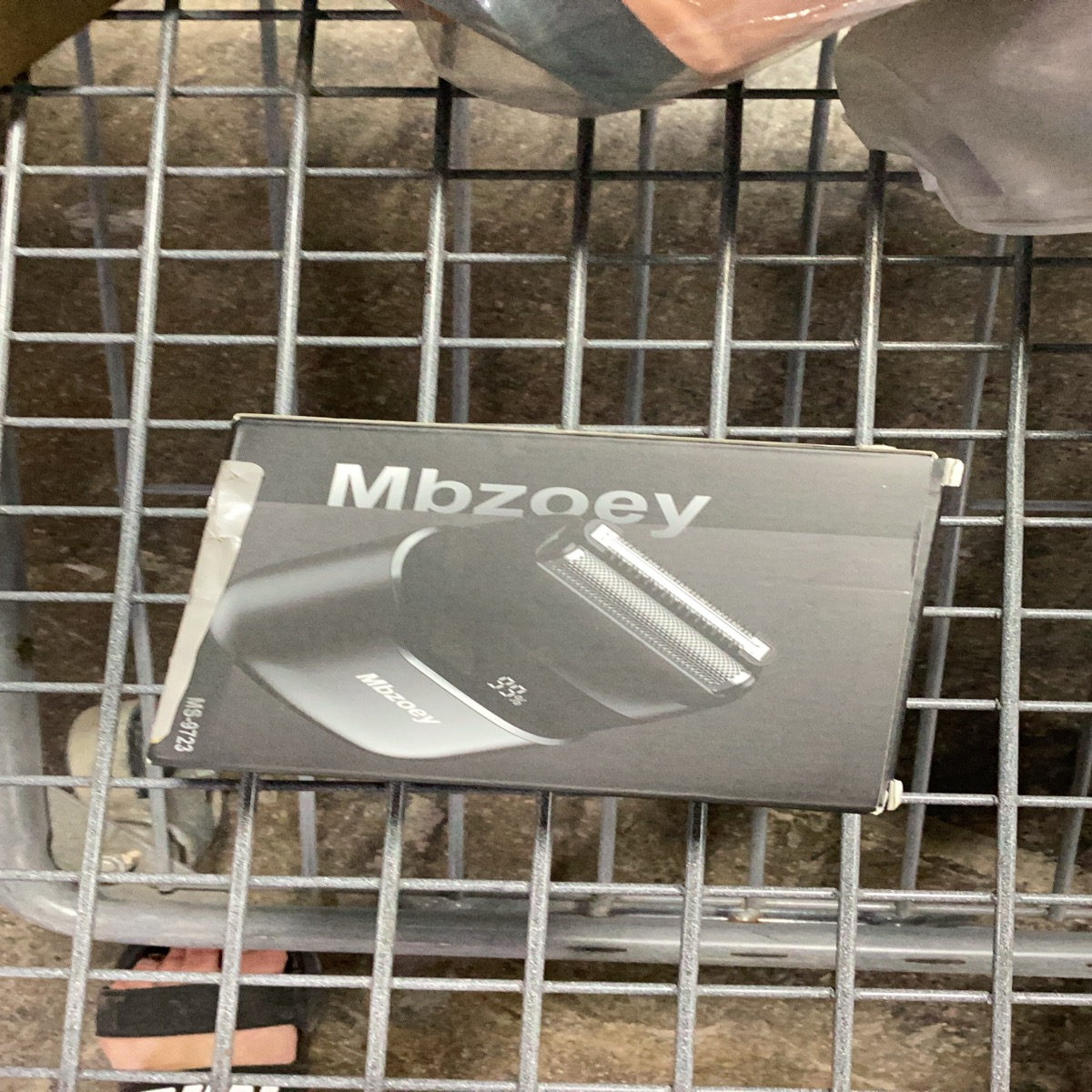 Mbzoey Electric Head Shaver MS-9723