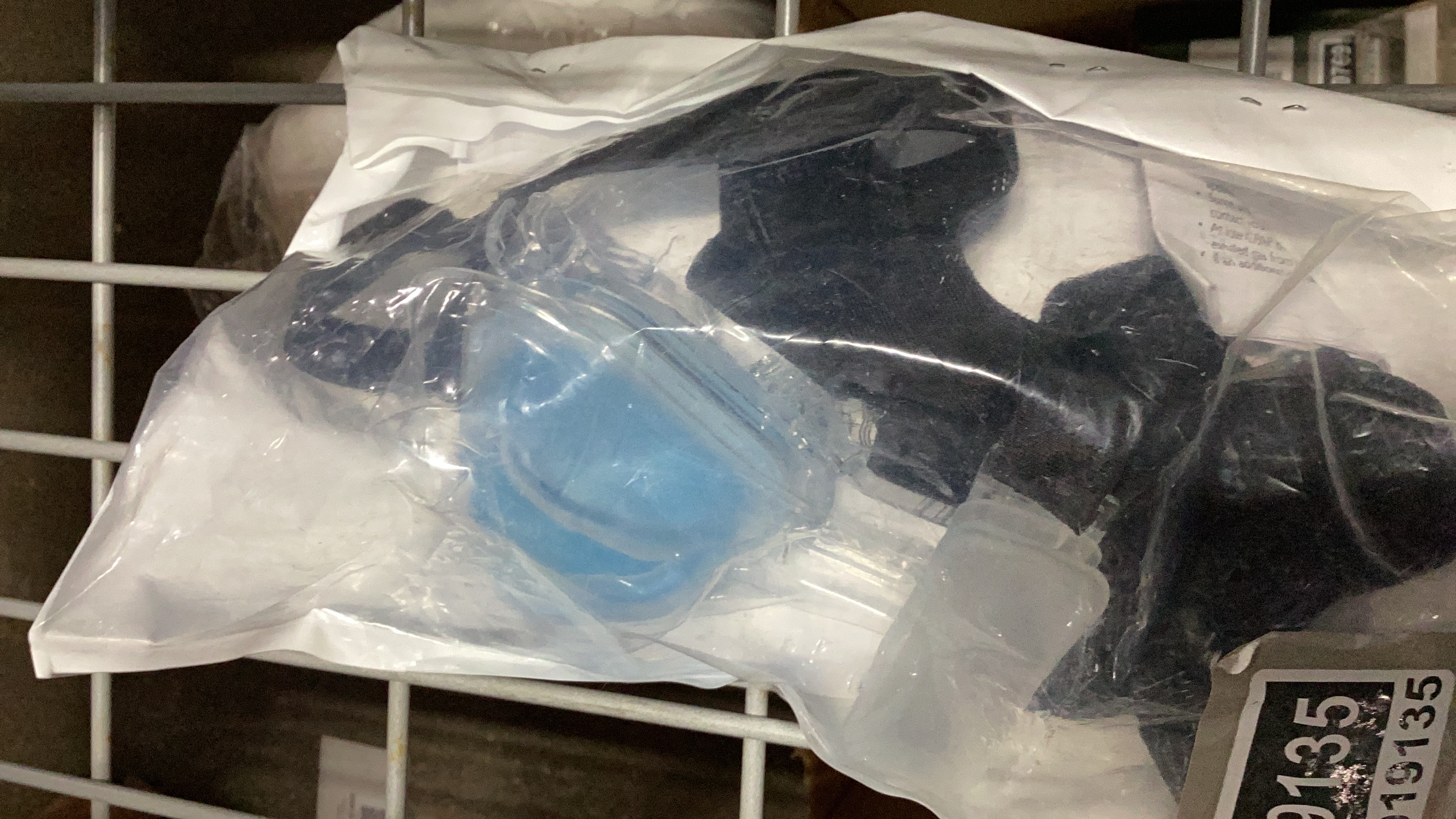 Philips Respironics ComfortGel Blue Nasal Mask with Headgear, Small