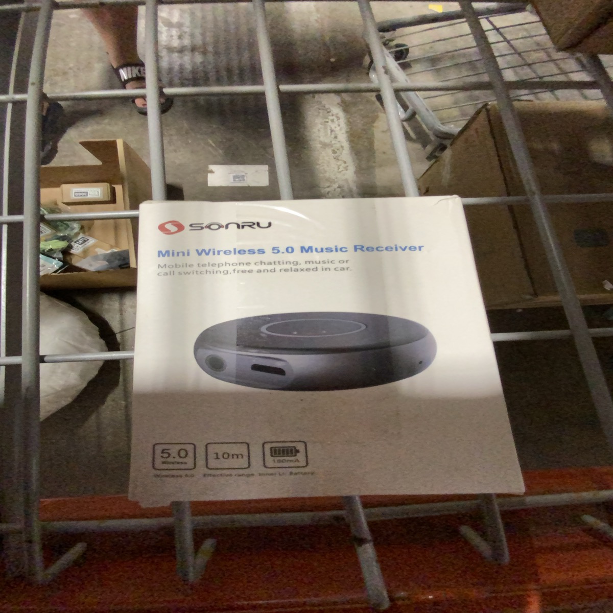 SONRU Mini Wireless 5.0 Music Receiver