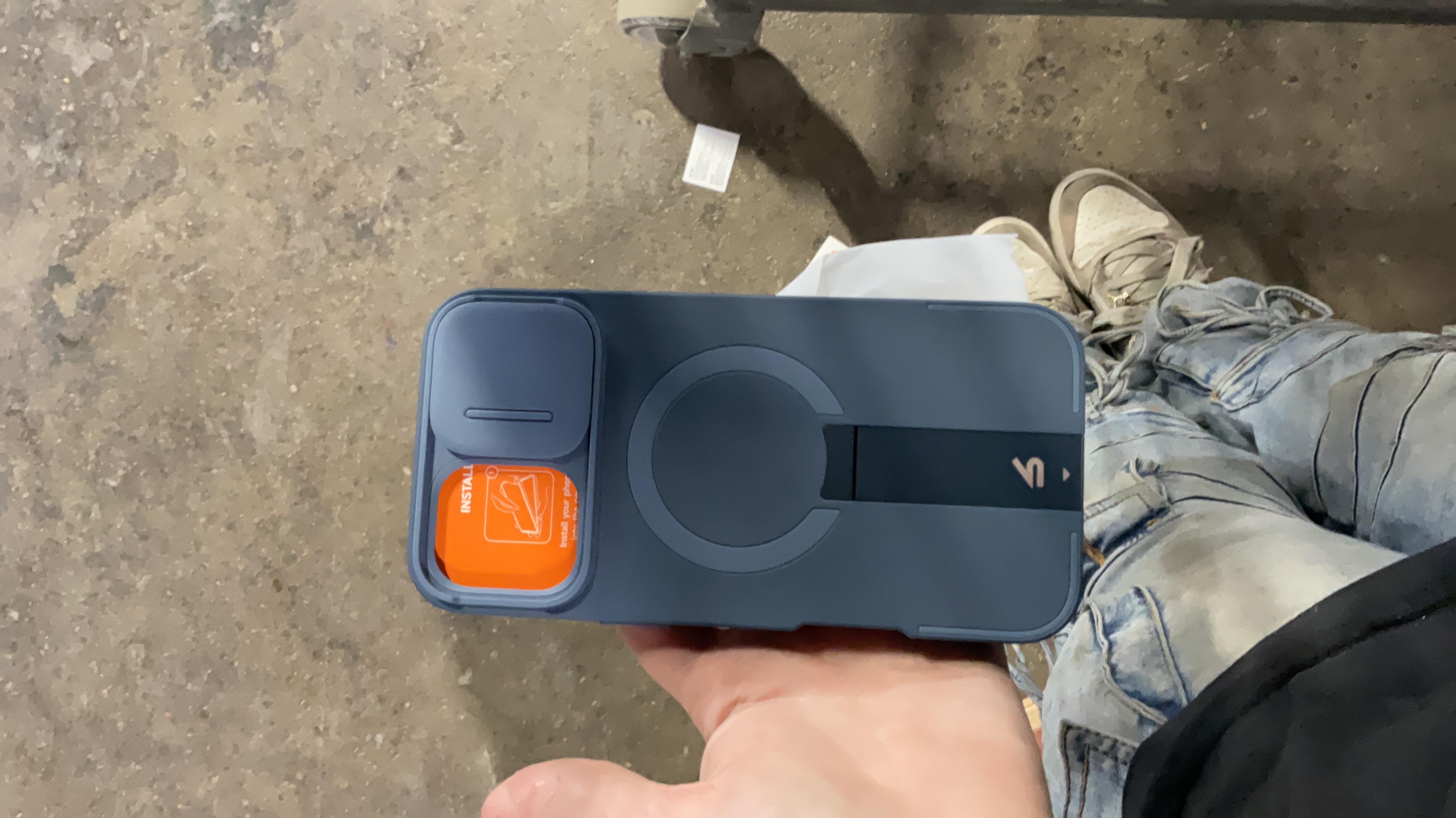 BLUE NOT PURPLE SURITCH Phone Case / Mobile Accessory Box