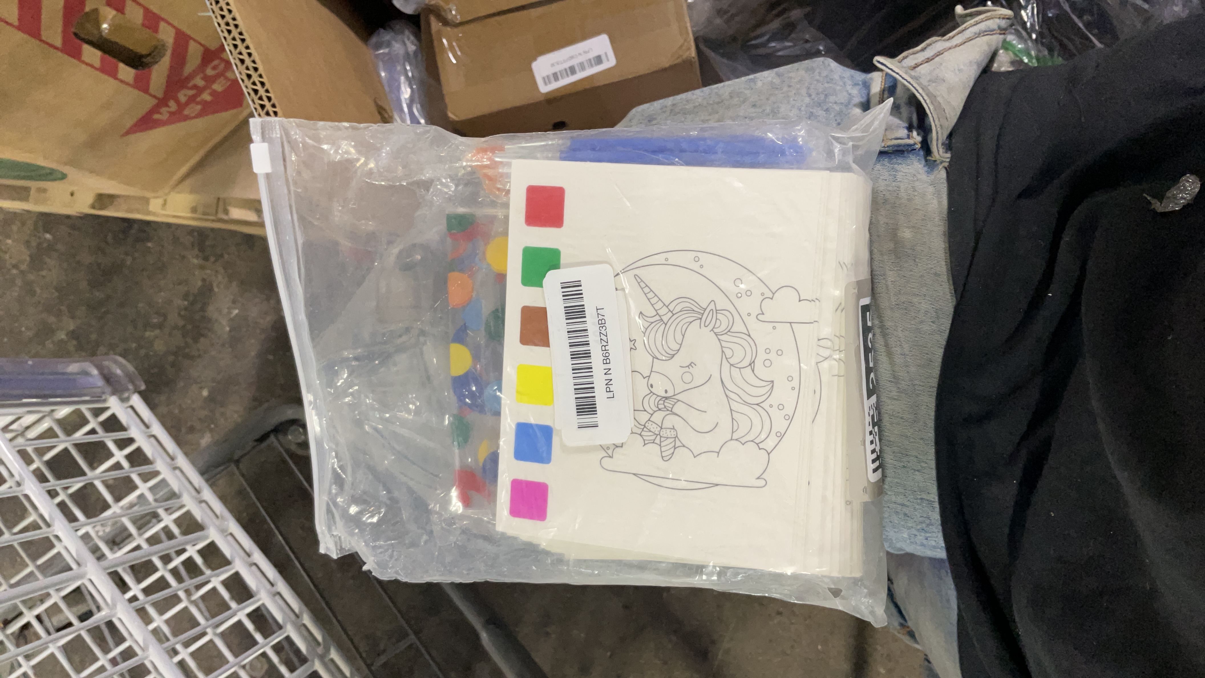 Unicorn Design Paint-Your-Own Watercolor Card Set