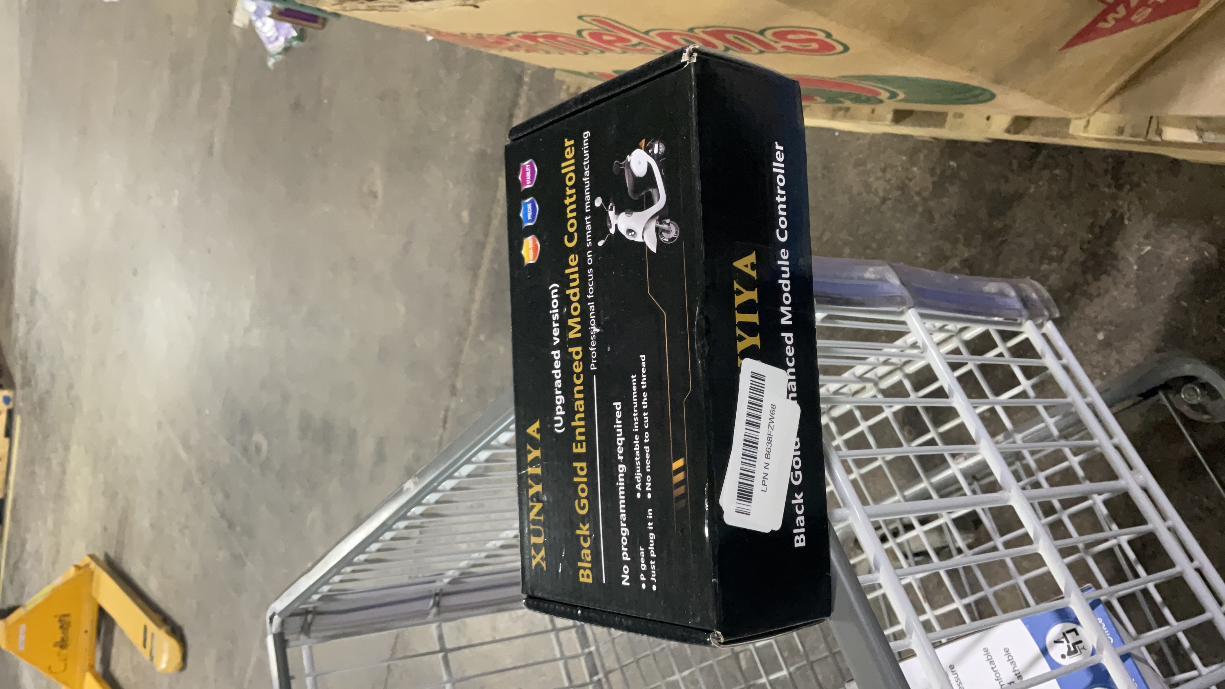 XUNYIYA Black Gold Enhanced Module Controller (Upgraded version) for Electric Scooter