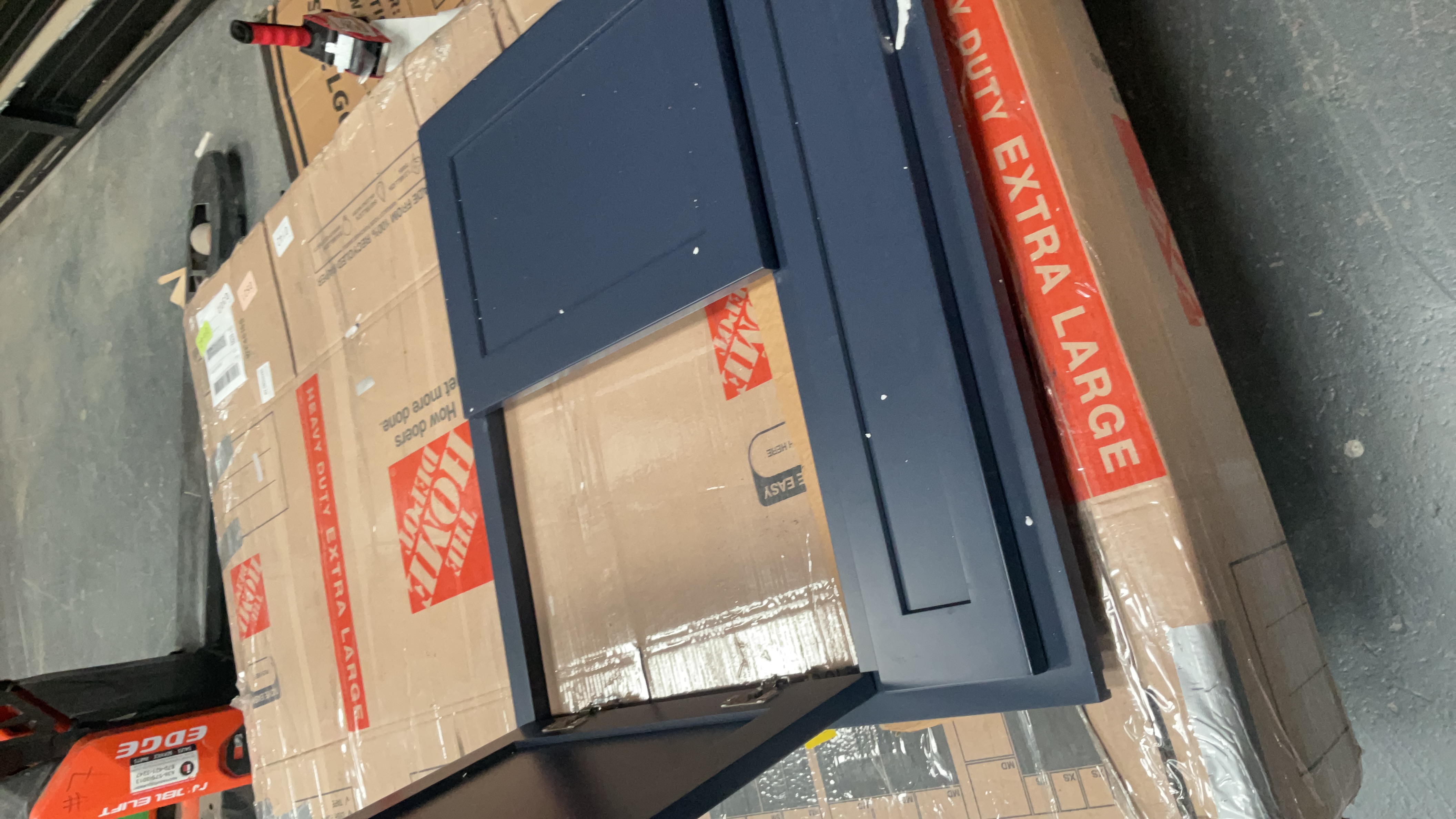 30'' Single Bathroom Vanity Base Only