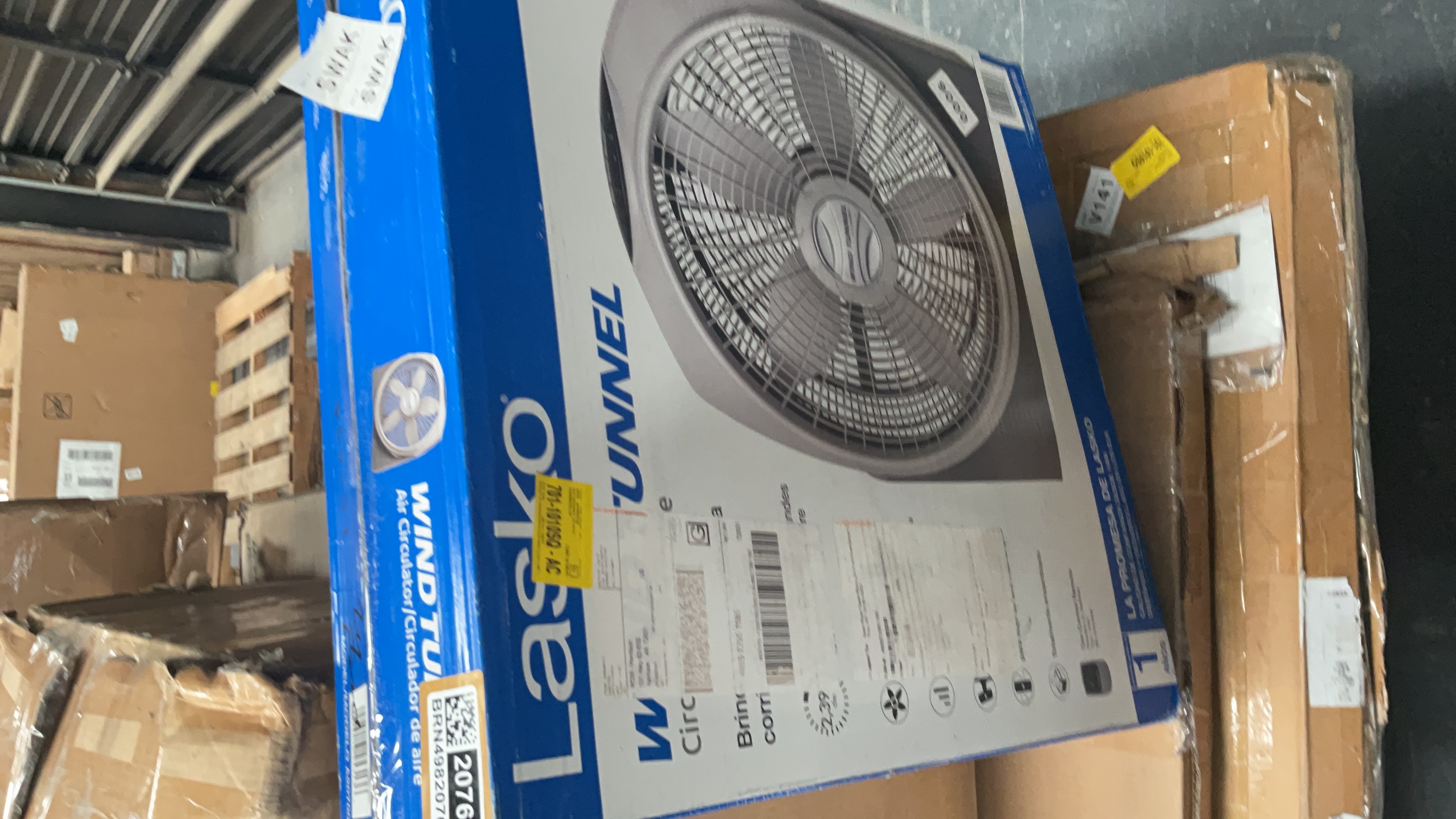 Lasko Wind Tunnel Fan with Remote Control