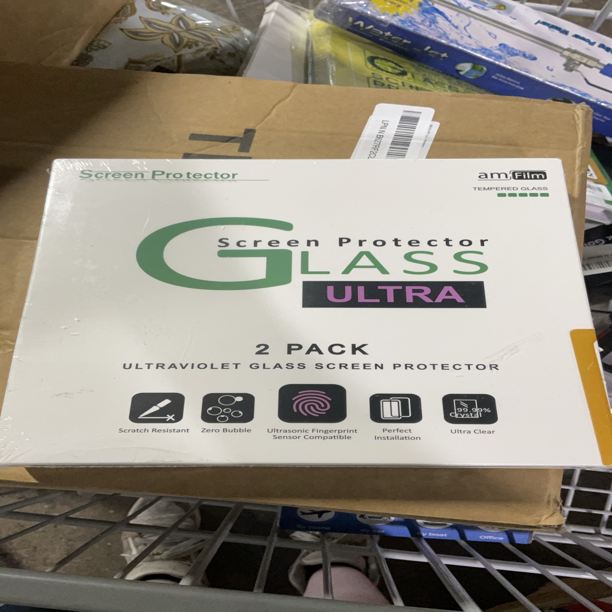 2 Pack Ultra Glass Screen Protector For Phone, Unsure What Model