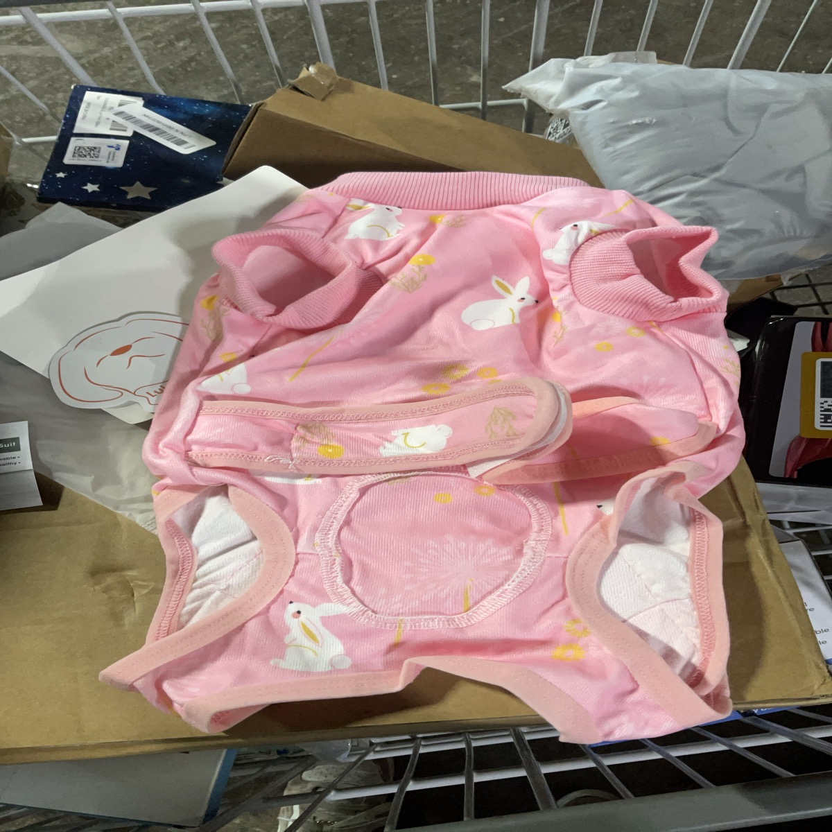Size Small Dog Recovery Suit