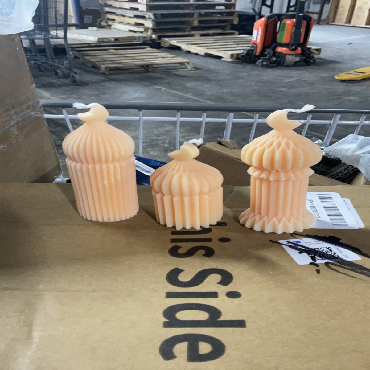 Mini Decorative Candle Set