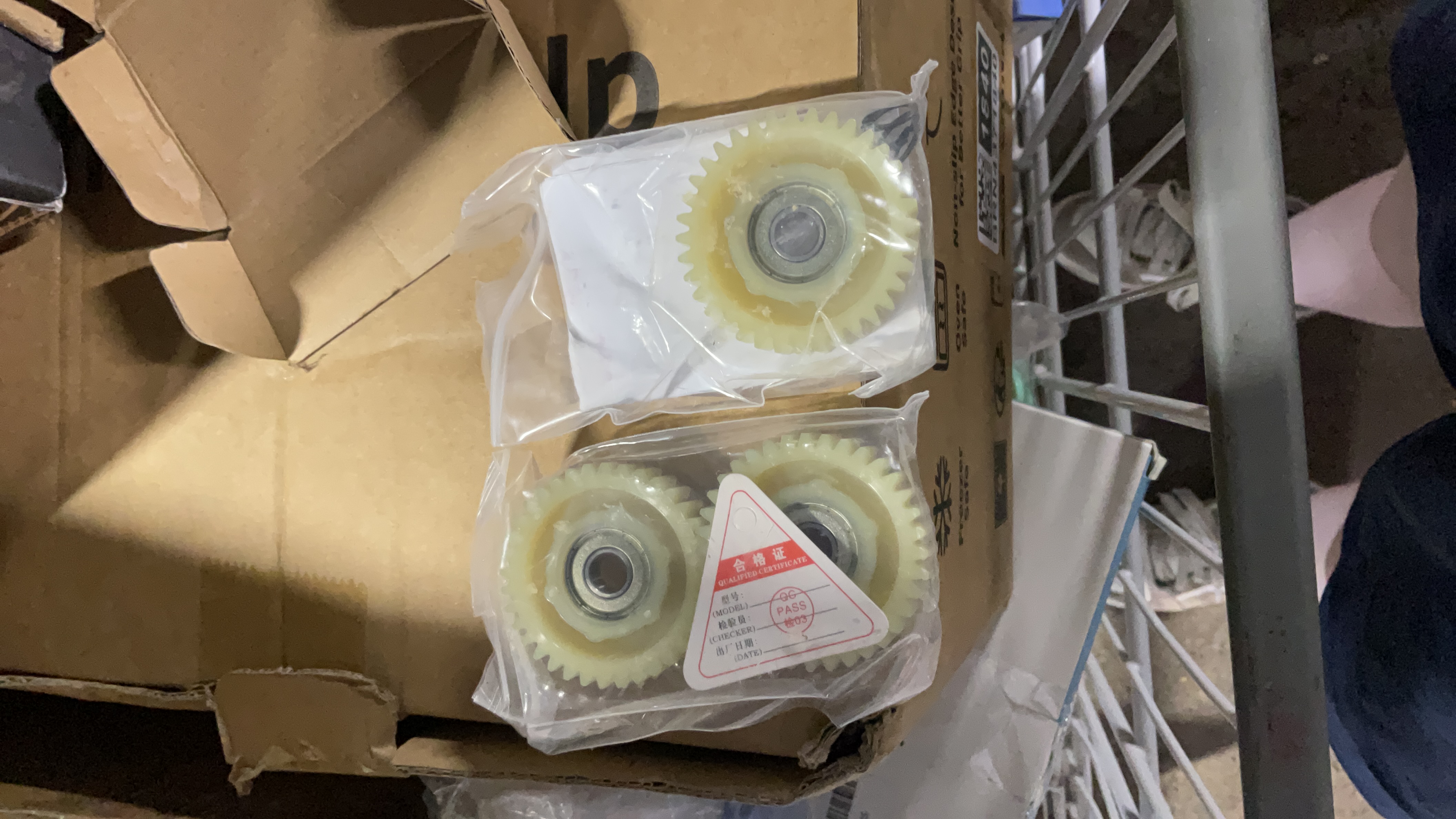 Replacement Gear Parts for Kitchen Appliance