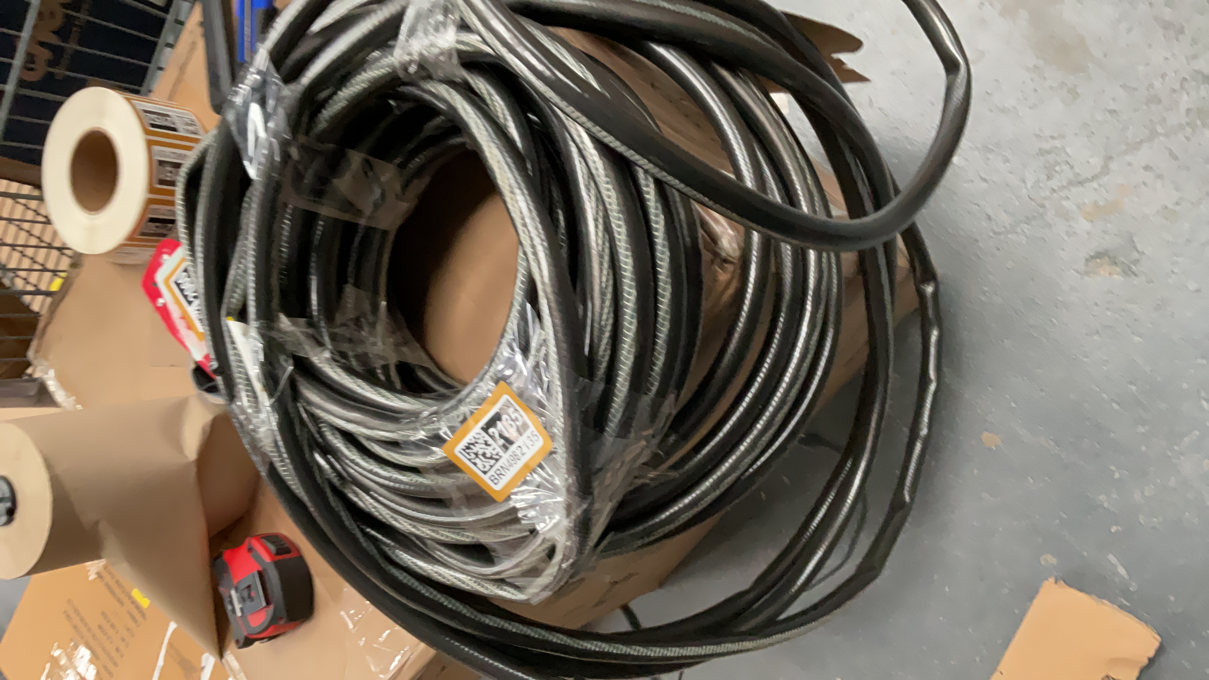 Teknor Apex NeverKink Heavy Duty Garden Hose, 5/8 in x 100 ft