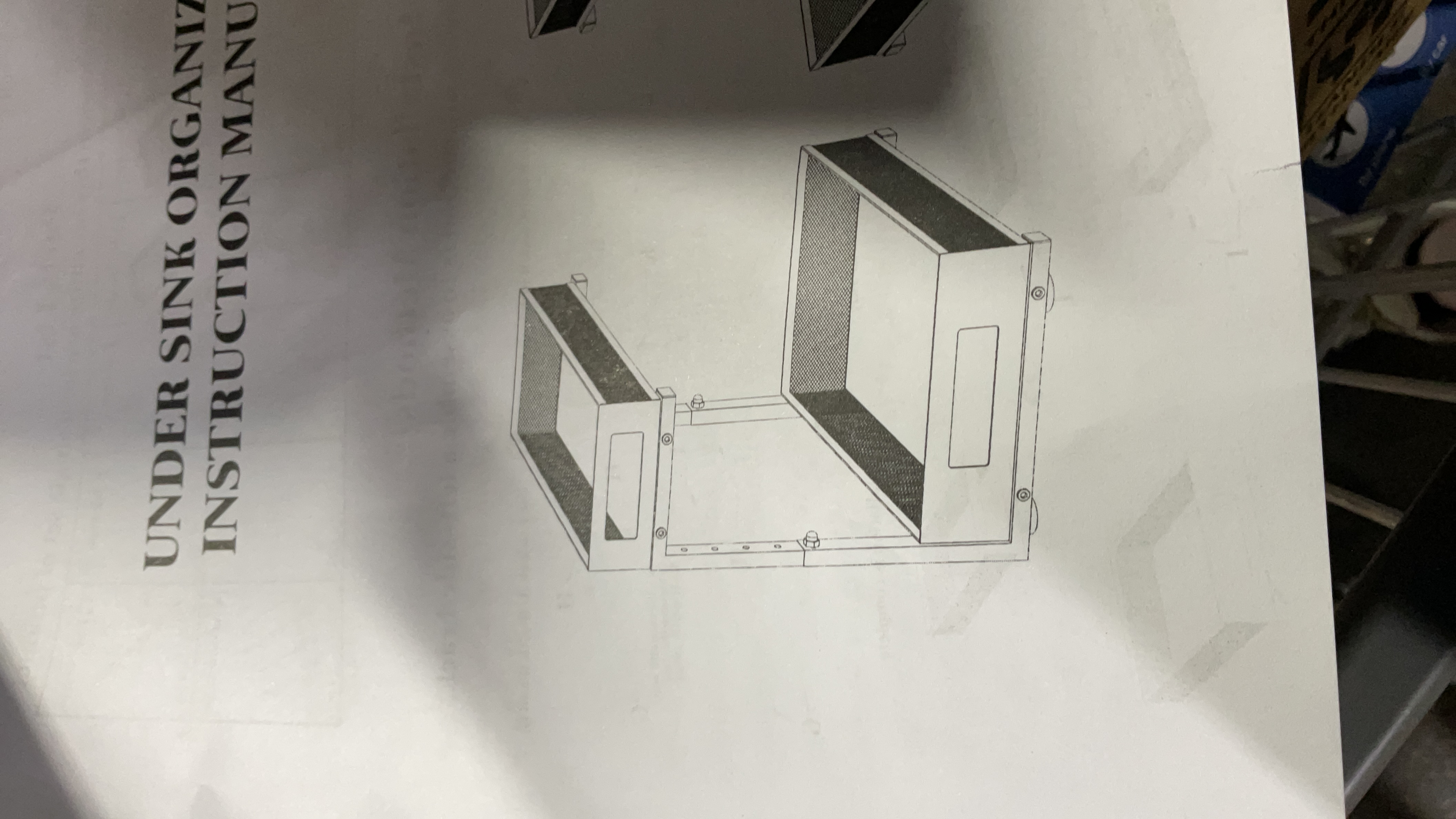 Biboraya Under Sink Organizer