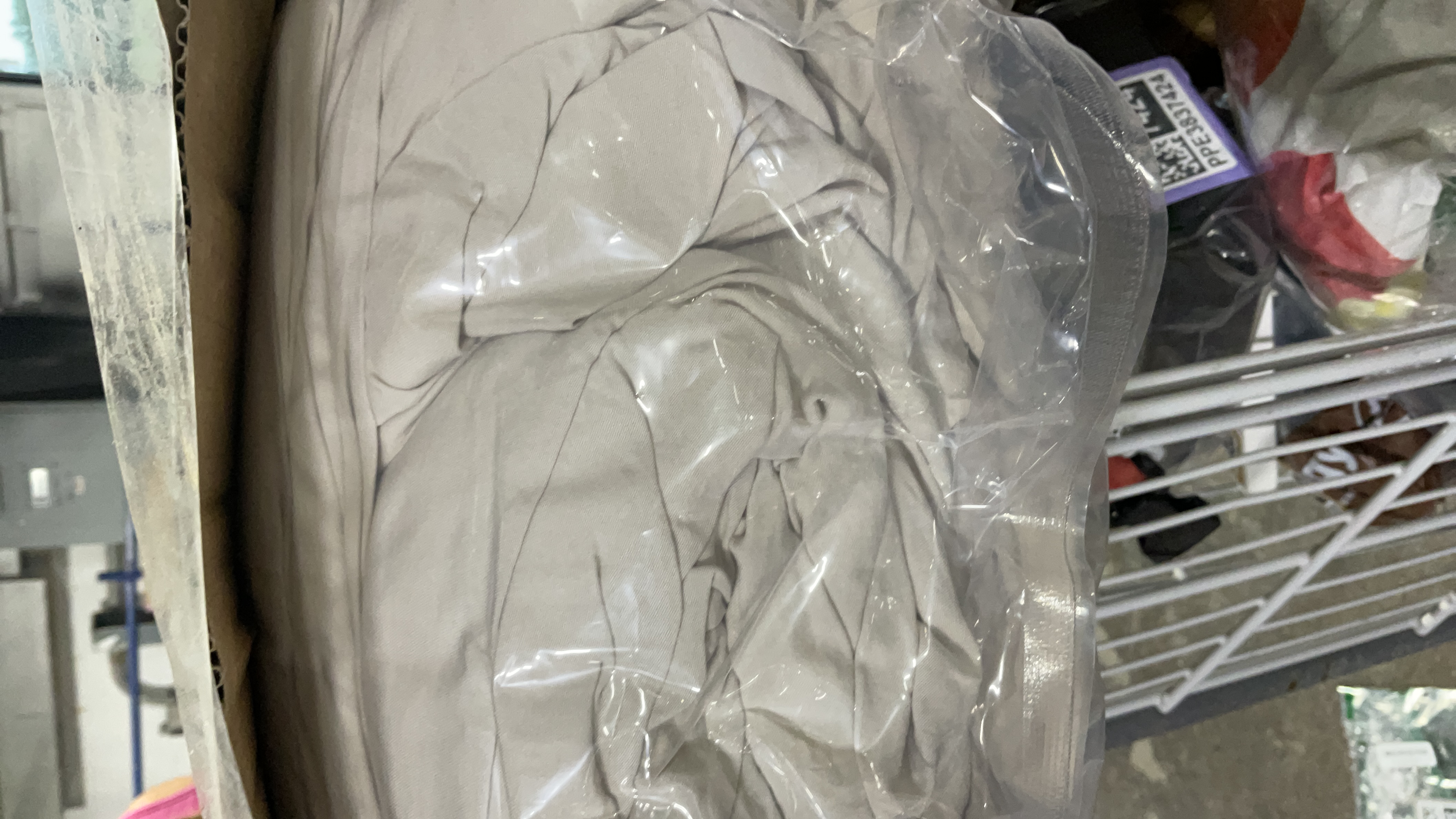 Pale sand colored Wrensonge Home & Design Soft Goods / Bedding