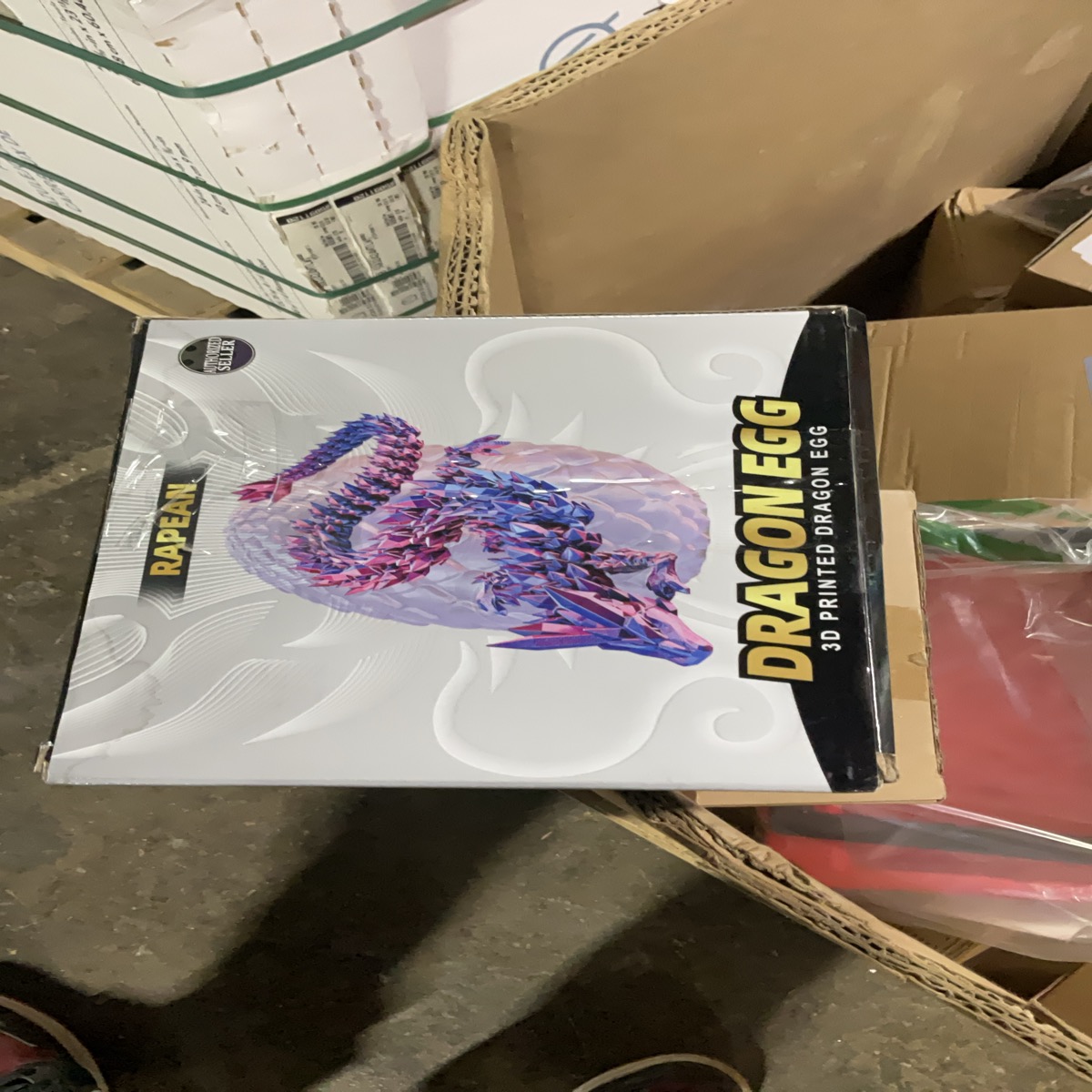 RAPEAN 3D Printed Dragon Egg