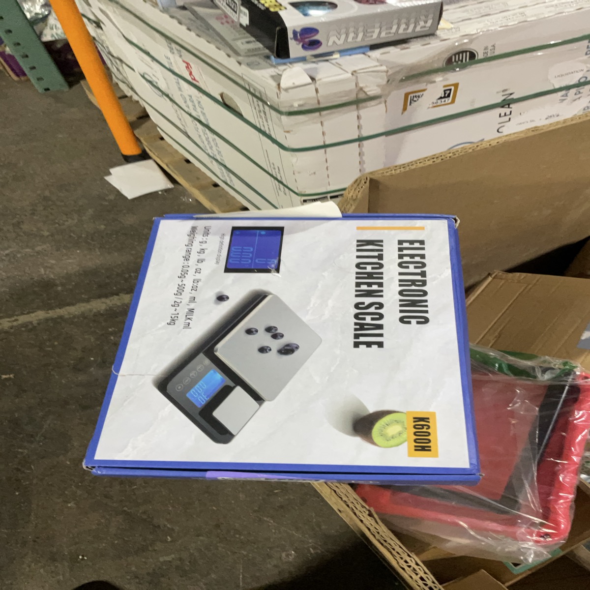 Electronic Kitchen Scale Dual Platform K600H