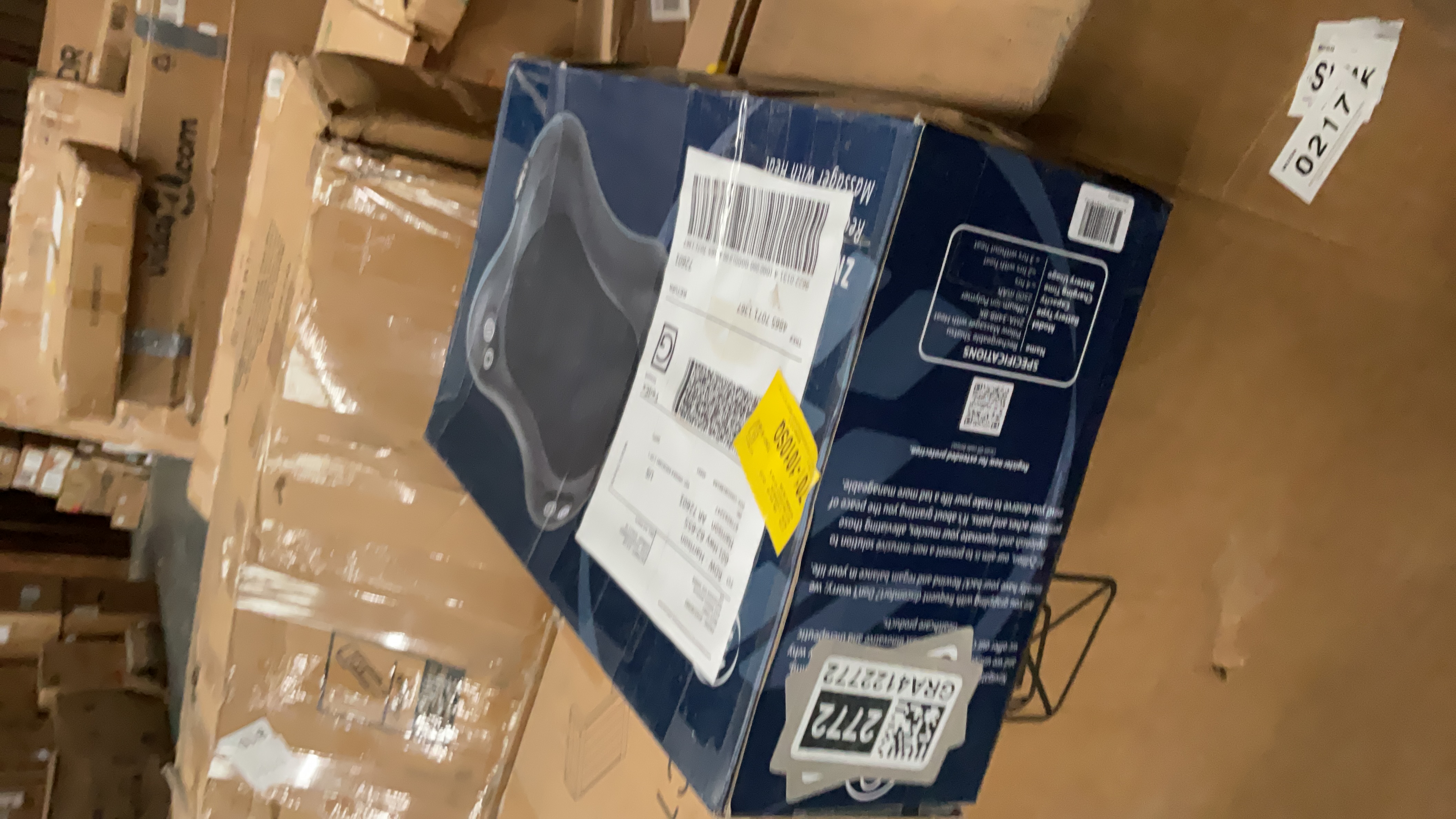 Restore Relief Recover Deep Kneading Massage Nodes