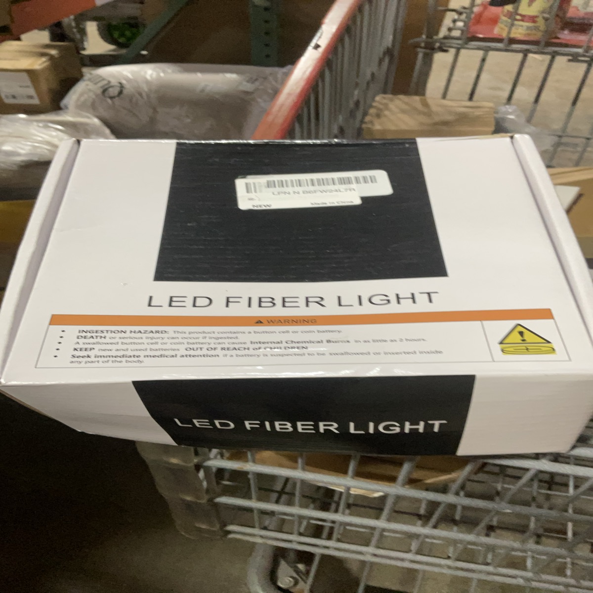 Unbranded LED Fiber Light