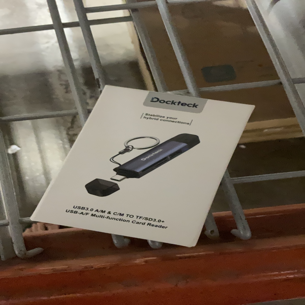 Dockteck USB 3.0 A/M & C/M to TF/SD 3.0 Multi-Function Card Reader