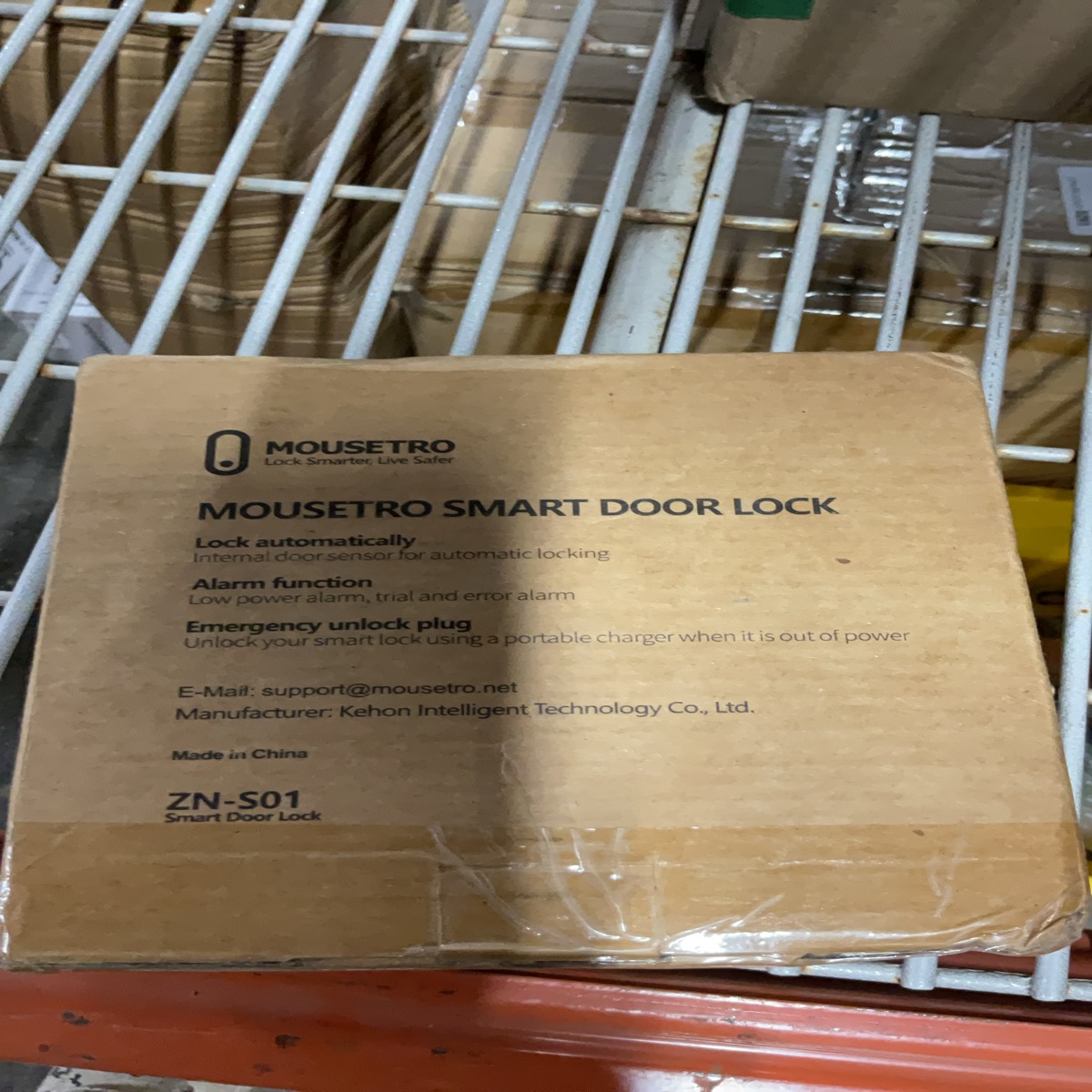 Mousetro ZN-S01 Smart Door Lock