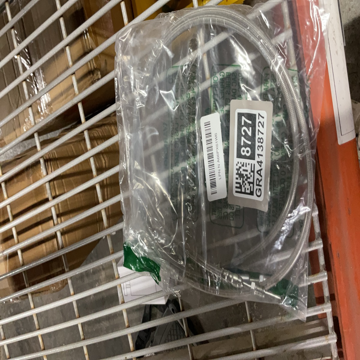 Stainless Steel Braided Brake Line Hose