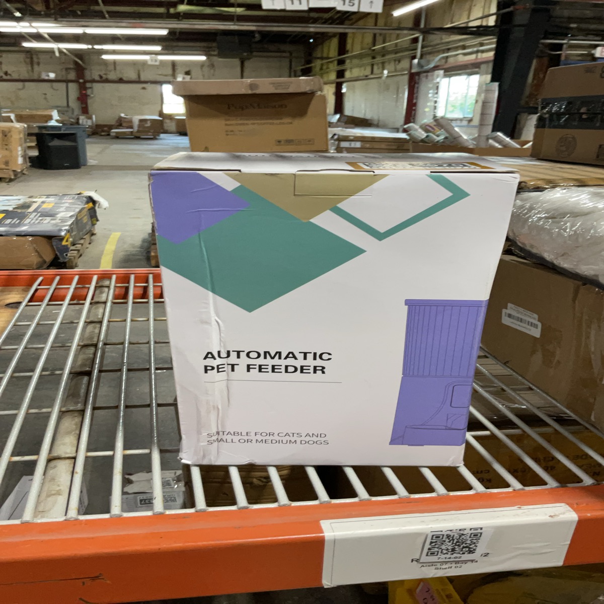 PopMaison Automatic Pet Feeder