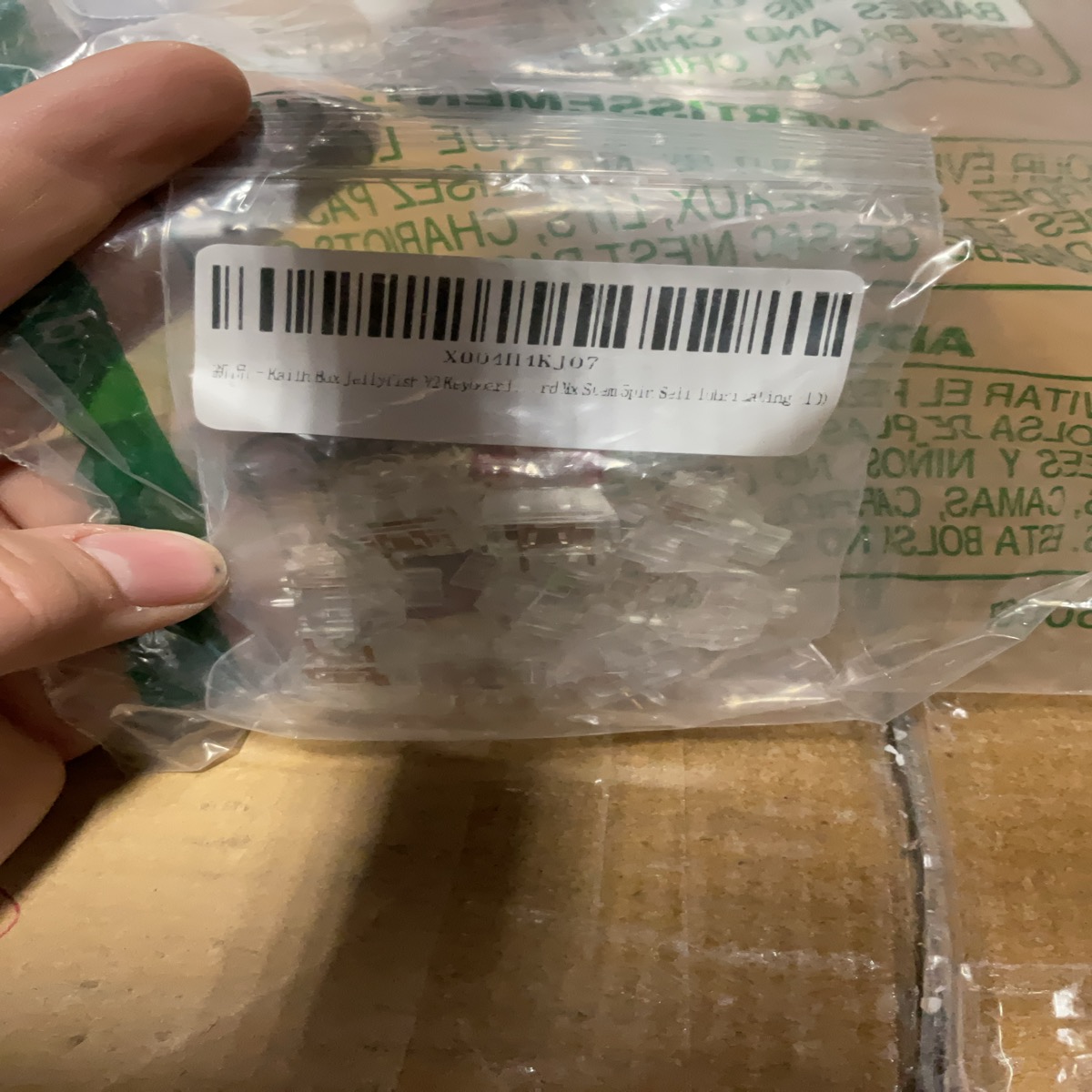 Kailh Box Jellyfish V2 Keyboard Switches