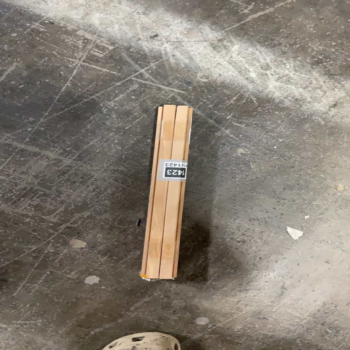 Unfinished Wooden Canvas Stretcher Bars (Pack of 4)